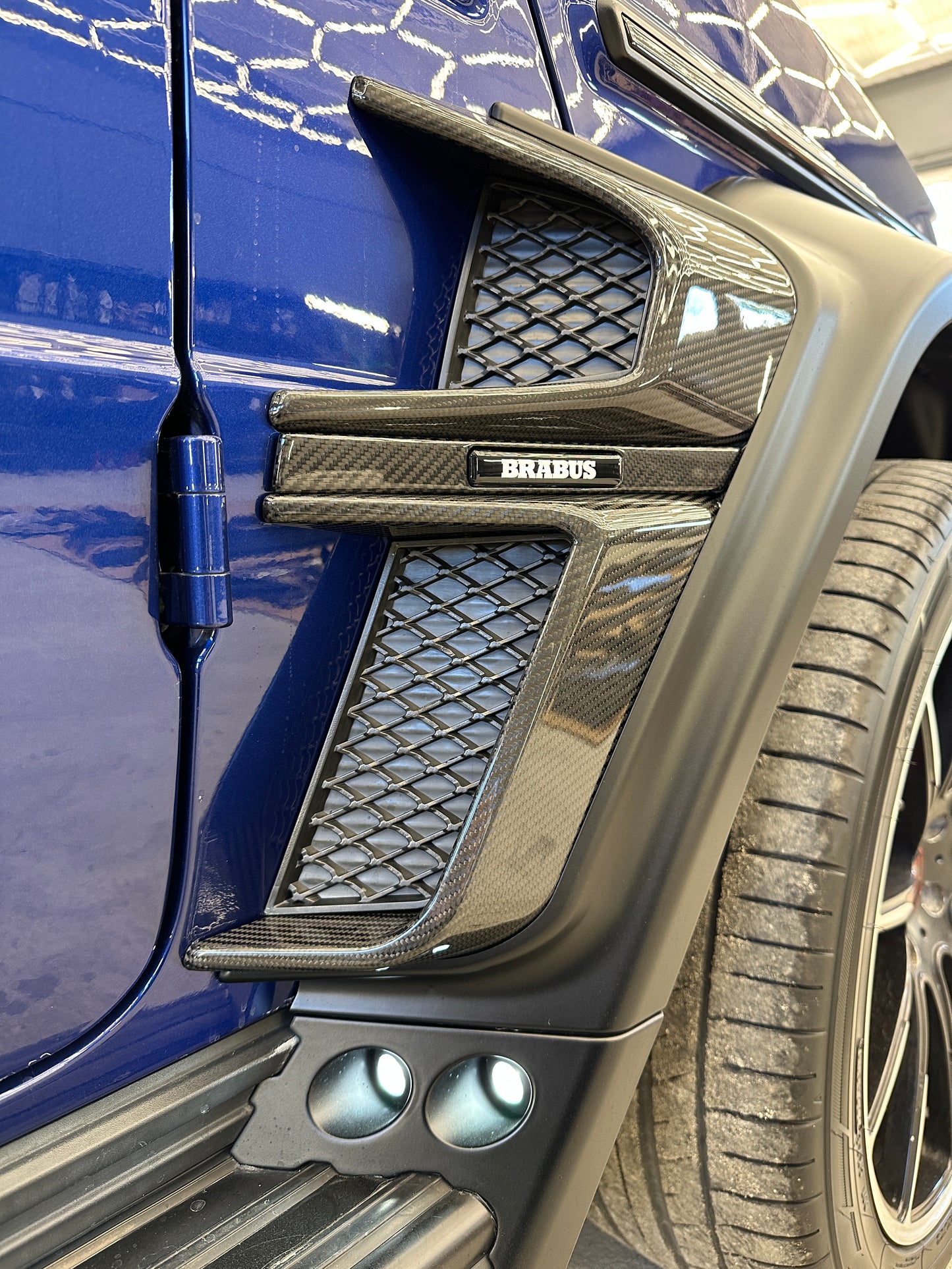 Brabus Style Widestar Body Kit with Carbon Inserts for Mercedes-Benz W463A G-Class