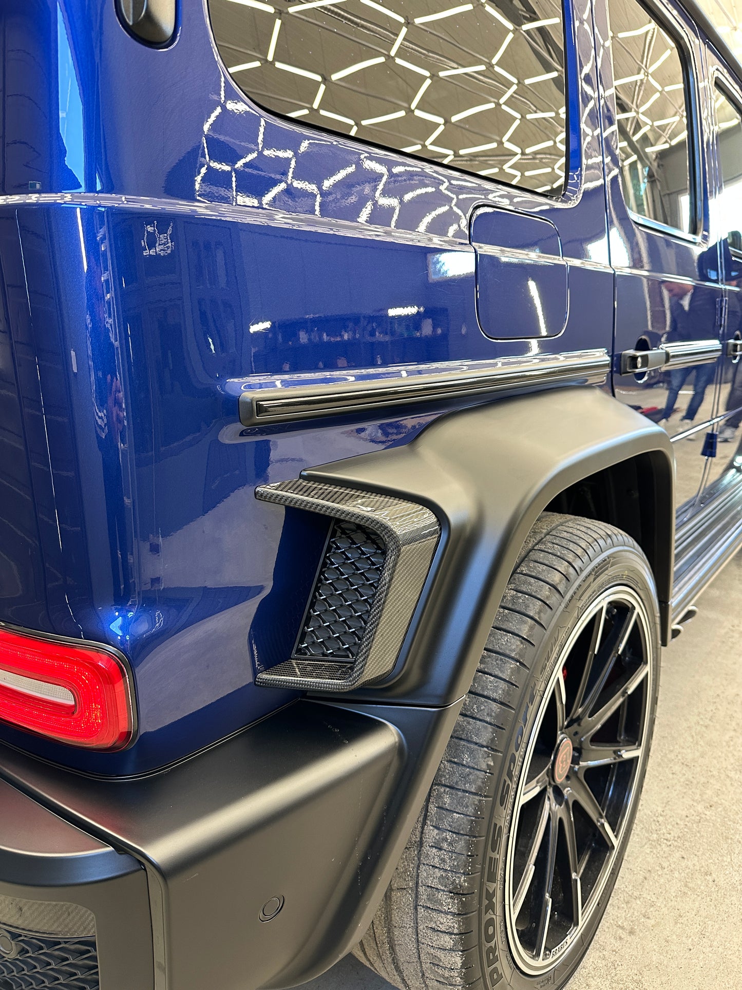 Brabus Style Widestar Body Kit with Carbon Inserts for Mercedes-Benz W463A G-Class