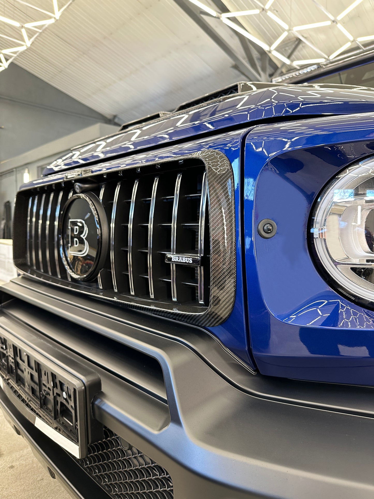 Brabus Style Widestar Body Kit with Carbon Inserts for Mercedes-Benz W463A G-Class