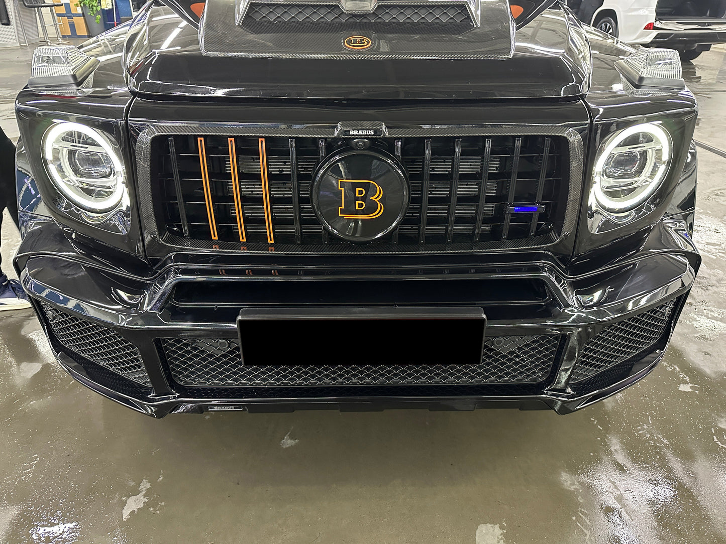 Plastic Brabus Style Widestar Body Kit for Mercedes-Benz W463A G-Class