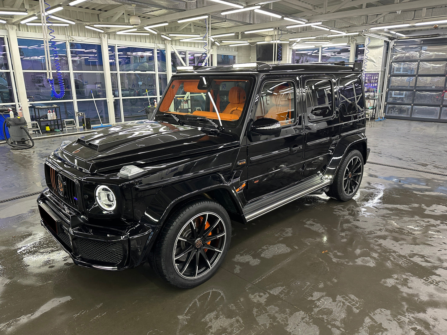 Plastic Brabus Style Widestar Body Kit for Mercedes-Benz W463A G-Class
