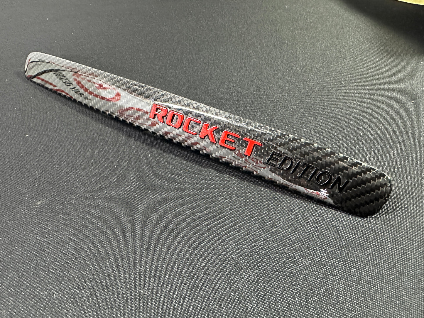 Brabus Rocket G900 Style Interior Passenger Handle Insertion Trim for Mercedes-Benz W463A G-Class