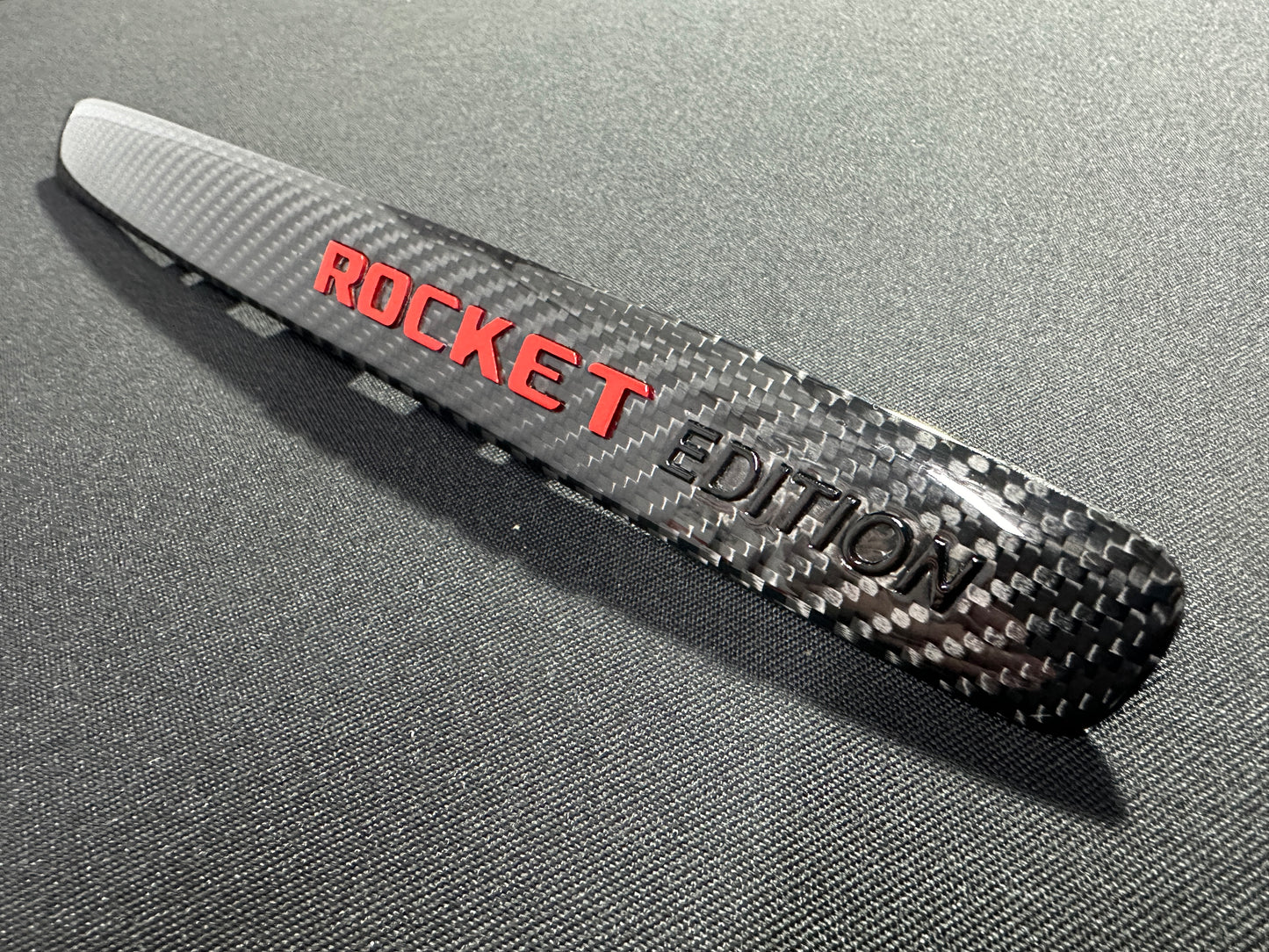 Brabus Rocket G900 Style Interior Passenger Handle Insertion Trim for Mercedes-Benz W463A G-Class