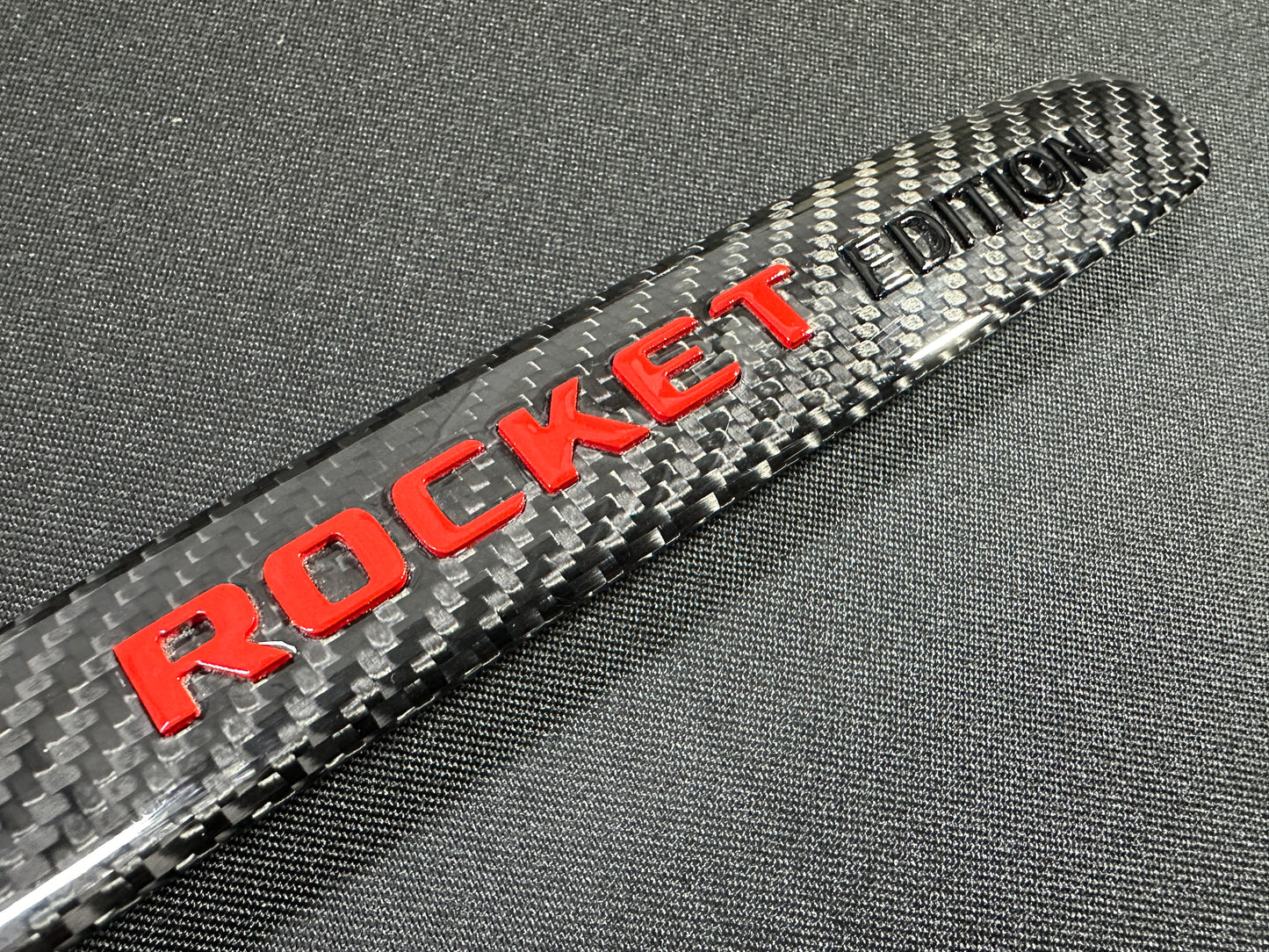 Brabus Rocket G900 Style Interior Passenger Handle Insertion Trim for Mercedes-Benz W463A G-Class
