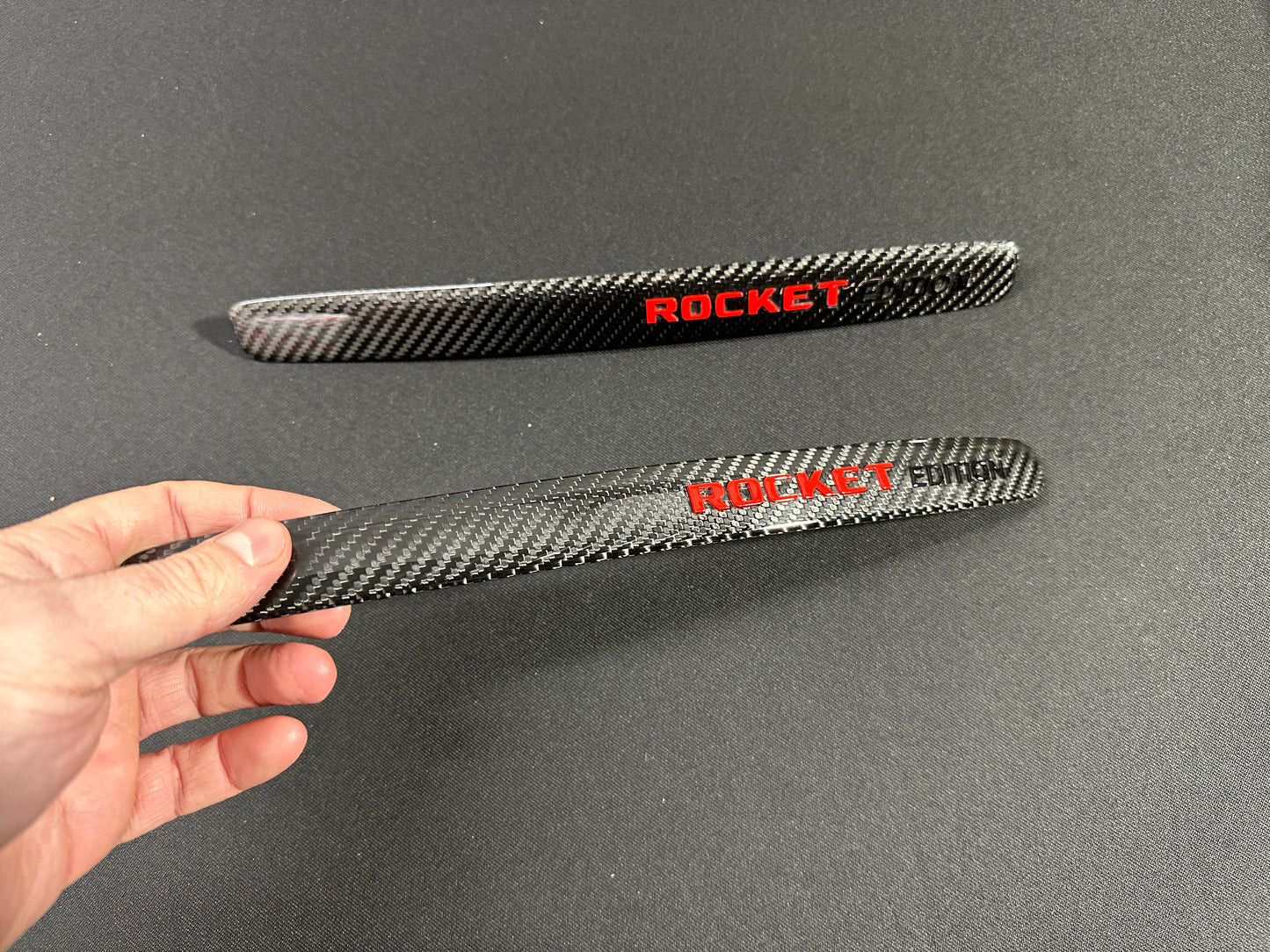 Brabus Rocket G900 Style Interior Passenger Handle Insertion Trim for Mercedes-Benz W463A G-Class