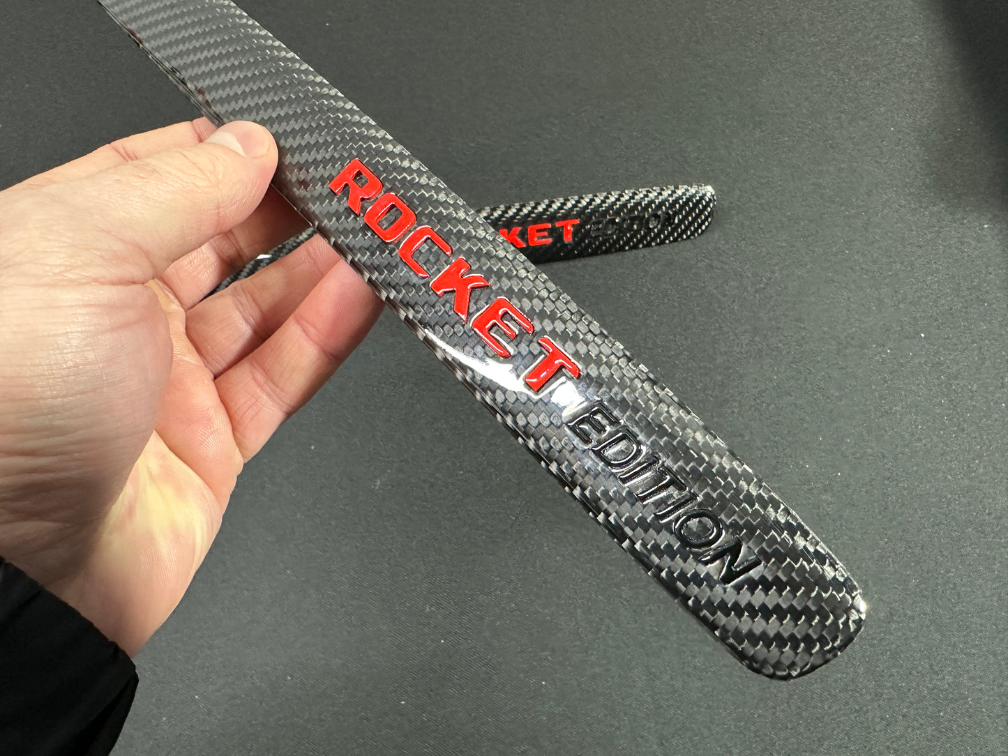 Brabus Rocket G900 Style Interior Passenger Handle Insertion Trim for Mercedes-Benz W463A G-Class