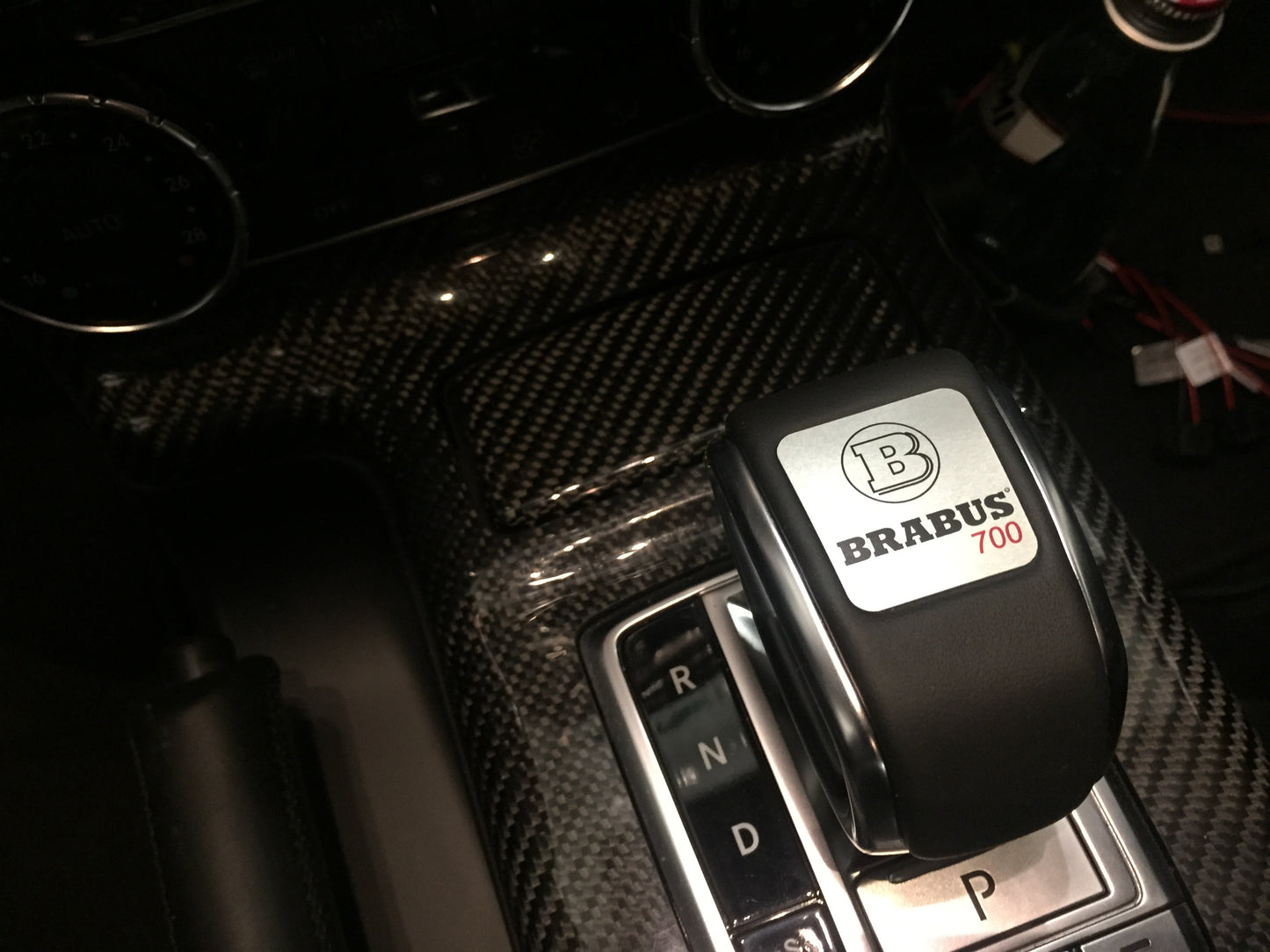 Brabus Style Badge for Gear Shift Knob Metal Emblem for Mercedes Benz Cars