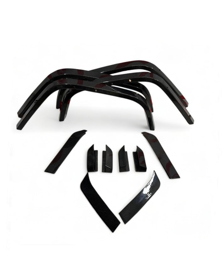 Mercedes-Benz W463A G Wagon 4x4 Squared Carbon Fiber Fender Flares