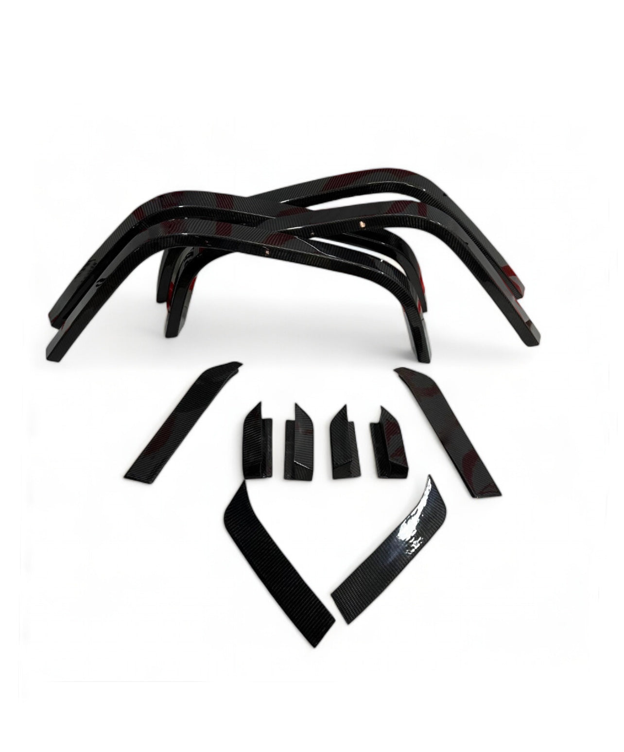 Conversion Kit Mercedes-Benz W463A to W463A 4x4 Squared Brabus 800 Style Widestar Stealth Green