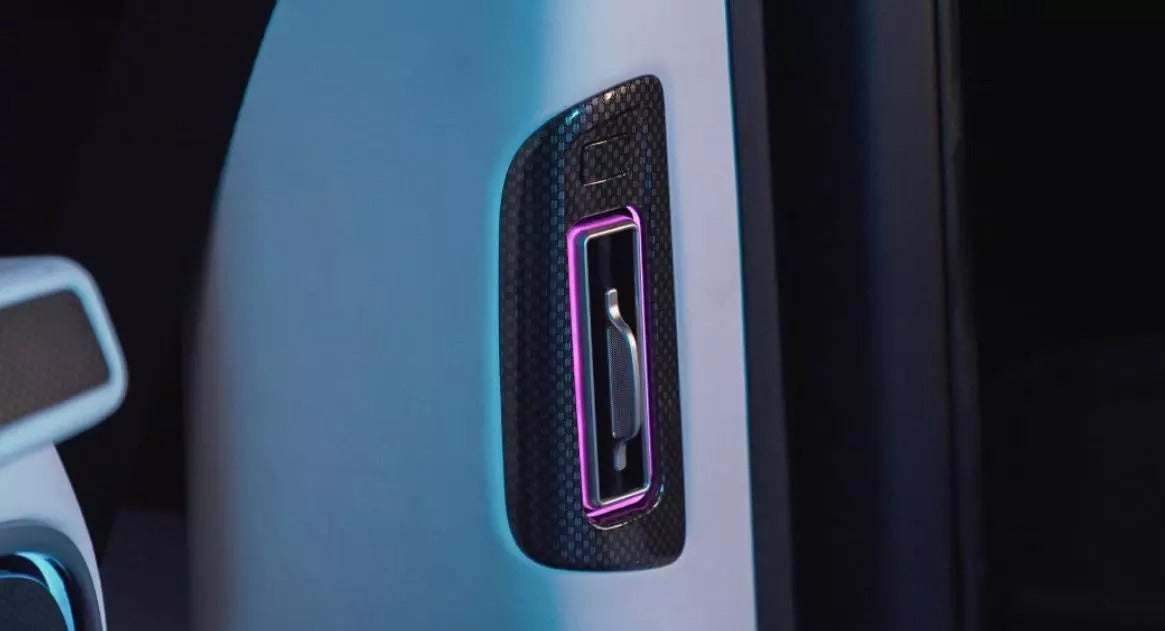 Interior Air Vent Deflectors LED for B Pillars fit W463A G Wagon