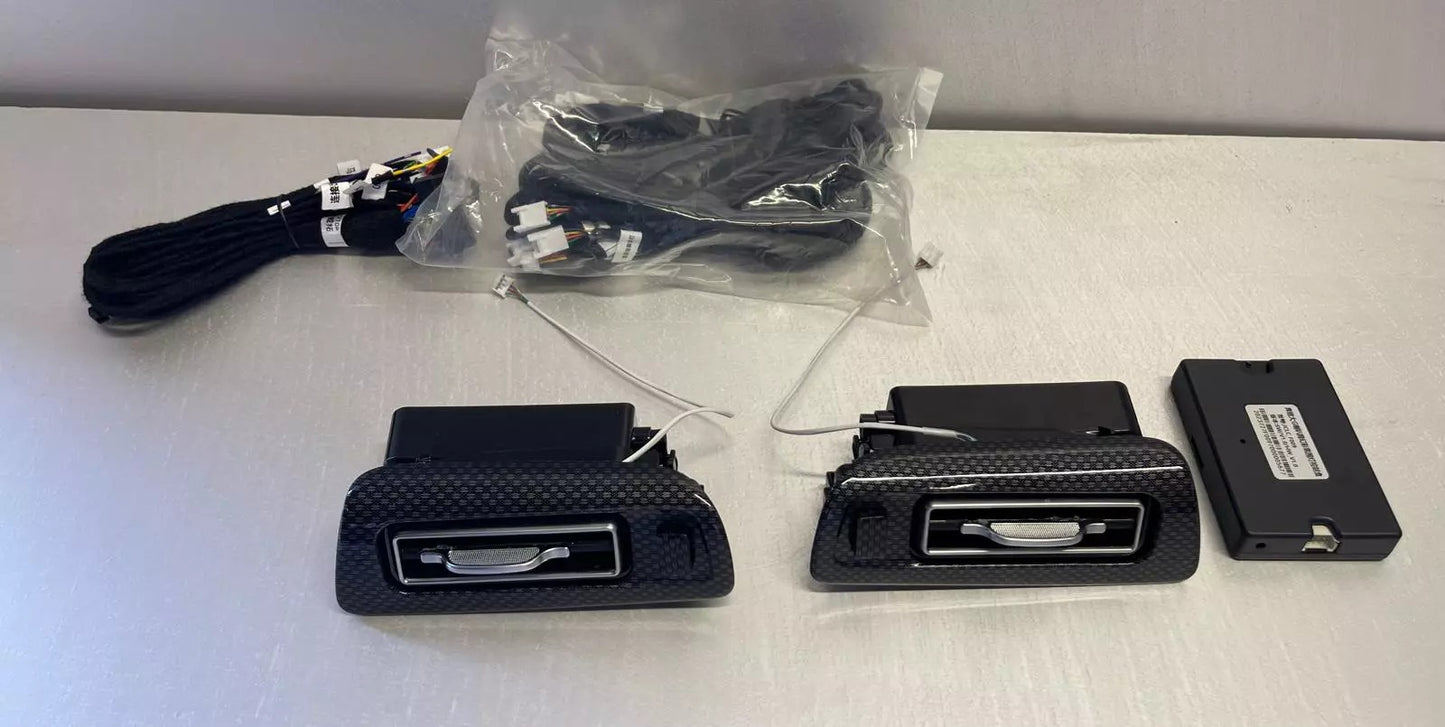Interior Air Vent Deflectors LED for B Pillars fit W463A G Wagon