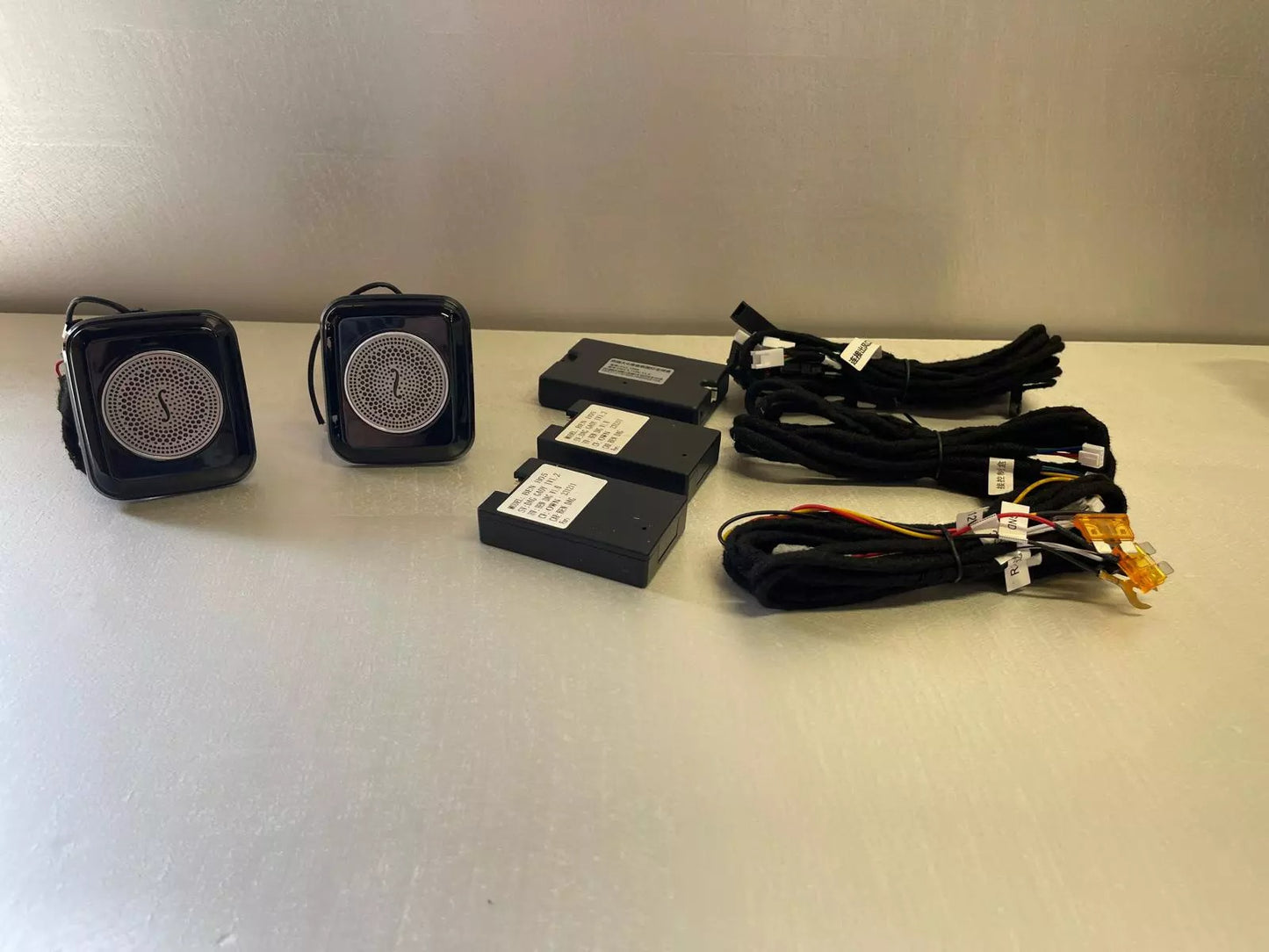 Interior Ambient Light LED 3D Rotary Tweeter Speakers W463A G Wagon