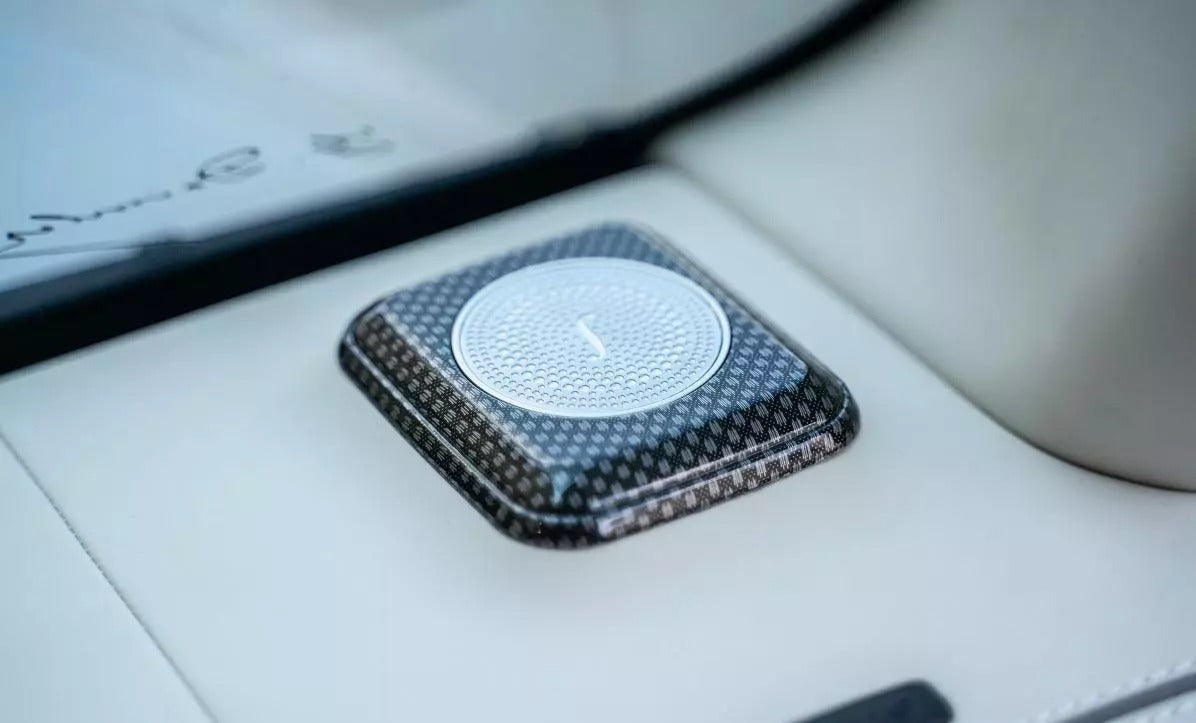 Interior Ambient Light LED 3D Rotary Tweeter Speakers W463A G Wagon