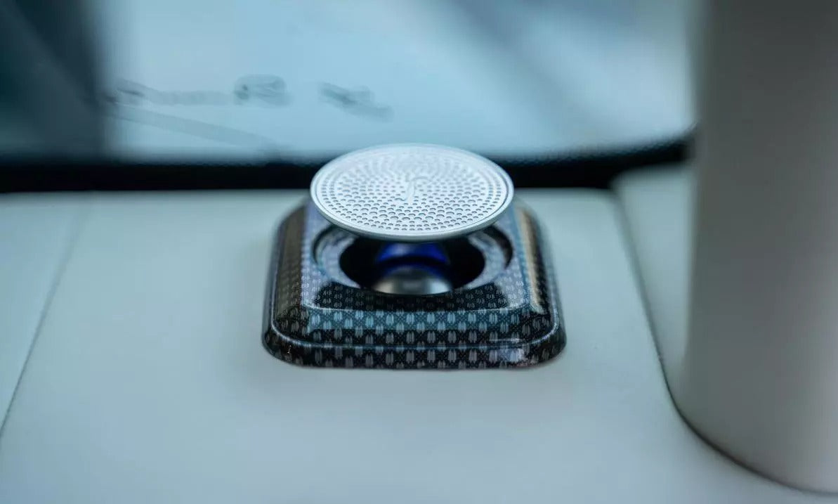 Interior Ambient Light LED 3D Rotary Tweeter Speakers W463A G Wagon