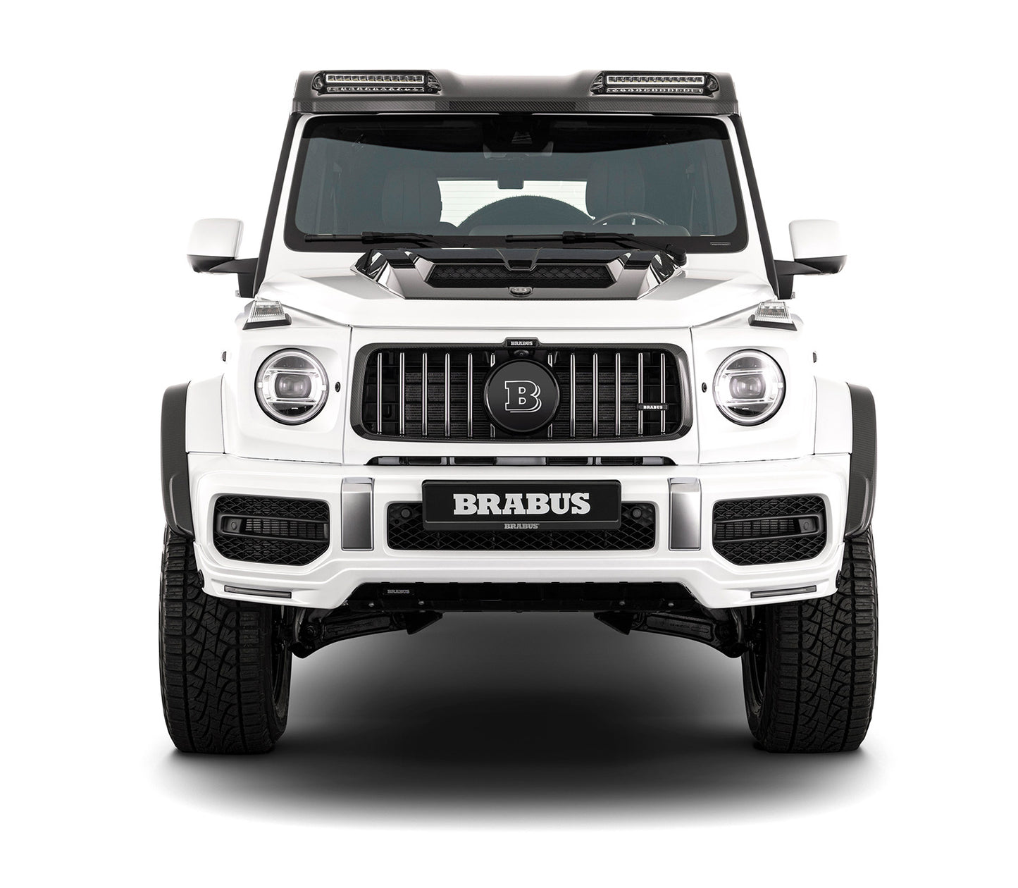 Conversion Kit Mercedes-Benz W463A to W463A BRABUS Style 4x4 Squared