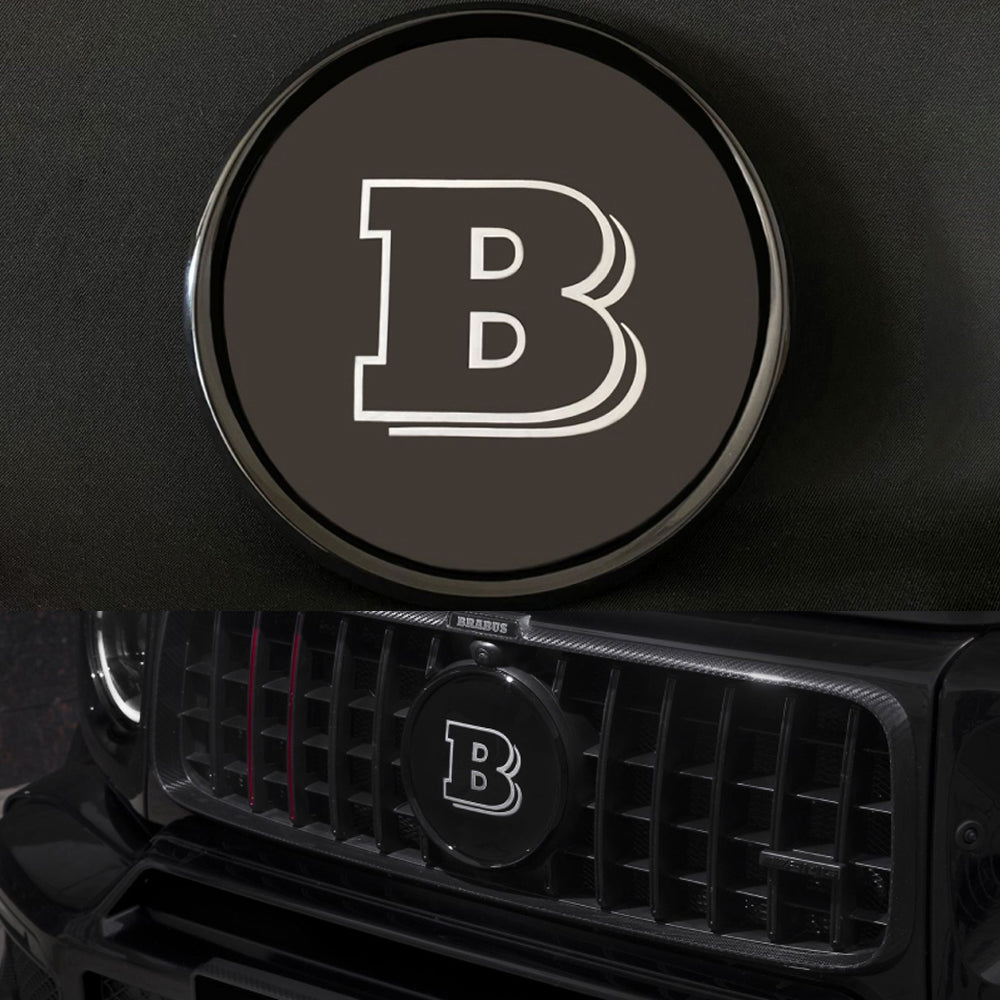 Mercedes-Benz GLE GLC GLS C G-Class W463a Front Grill Badge Grille Emblem