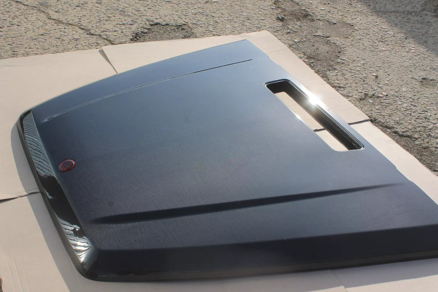 Mercedes-Benz W463A G63 G550 G-Class Carbon Fiber Bonnet Hood