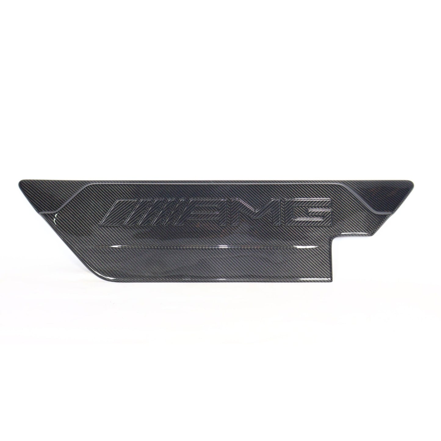 Mercedes-Benz W463 G-Class Spare Tire Mount Holes Carbon Fiber Cover AMG Style Rear Door Attachment