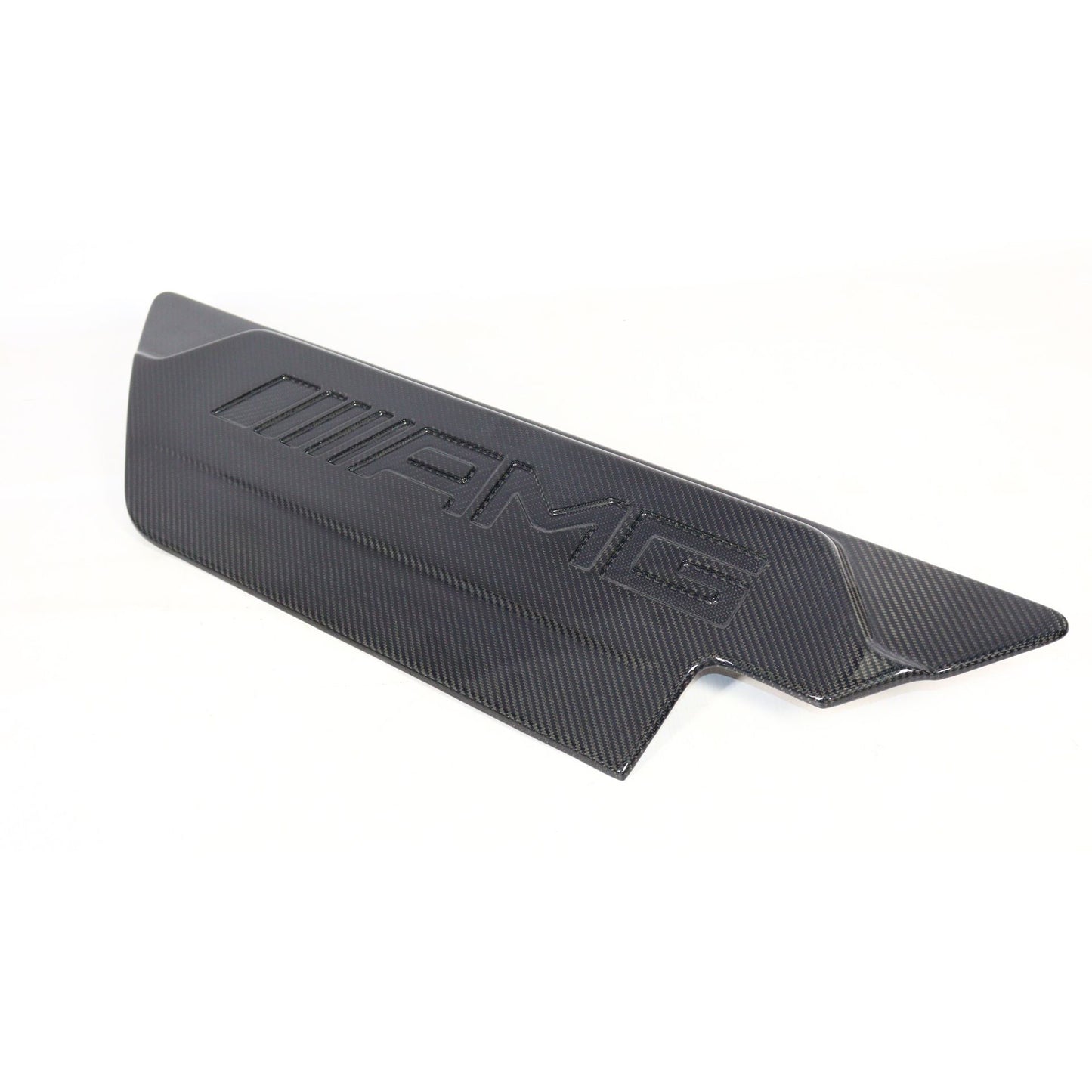 Mercedes-Benz W463 G-Class Spare Tire Mount Holes Carbon Fiber Cover AMG Style Rear Door Attachment