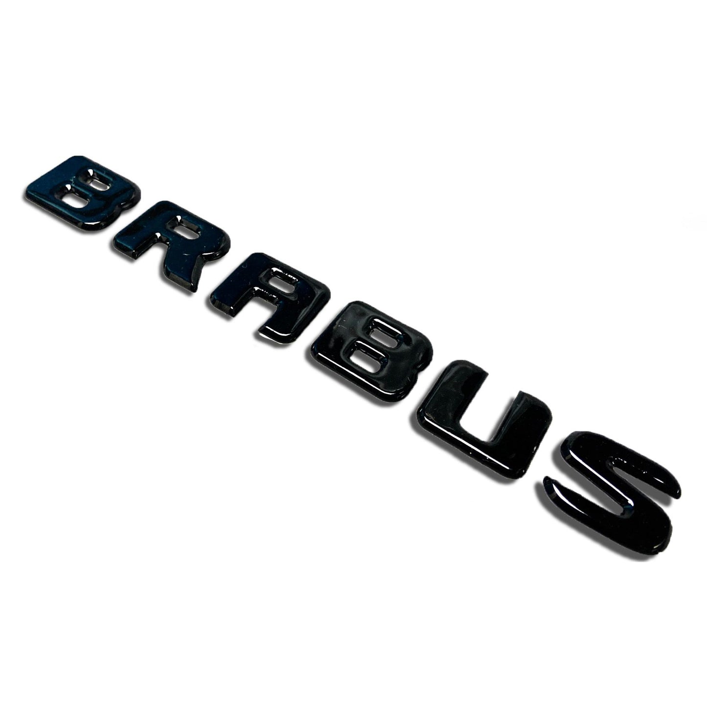 Metal Black Brabus 700 Style Emblem Logo Badge for Mercedes-Benz W463 G-Class G Wagon