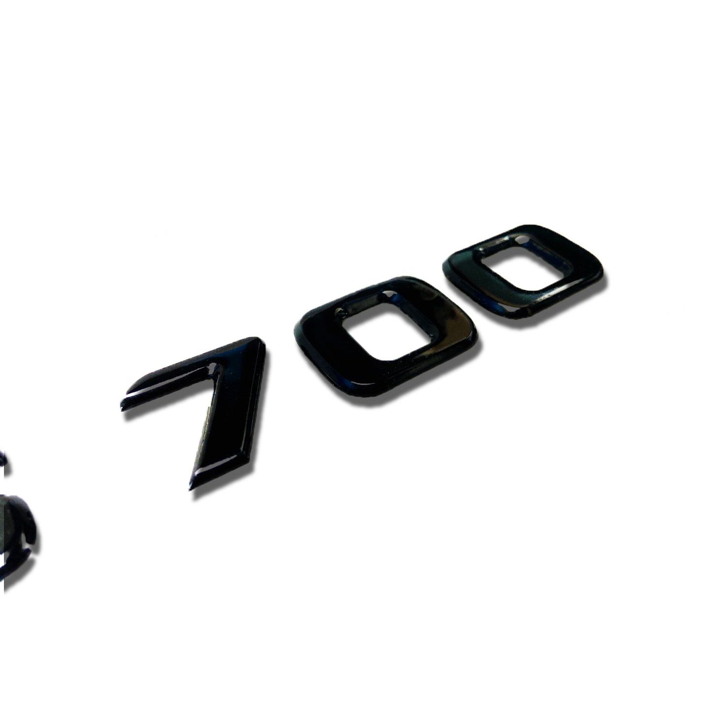 Metal Black Brabus 700 Style Emblem Logo Badge for Mercedes-Benz W463 G-Class G Wagon