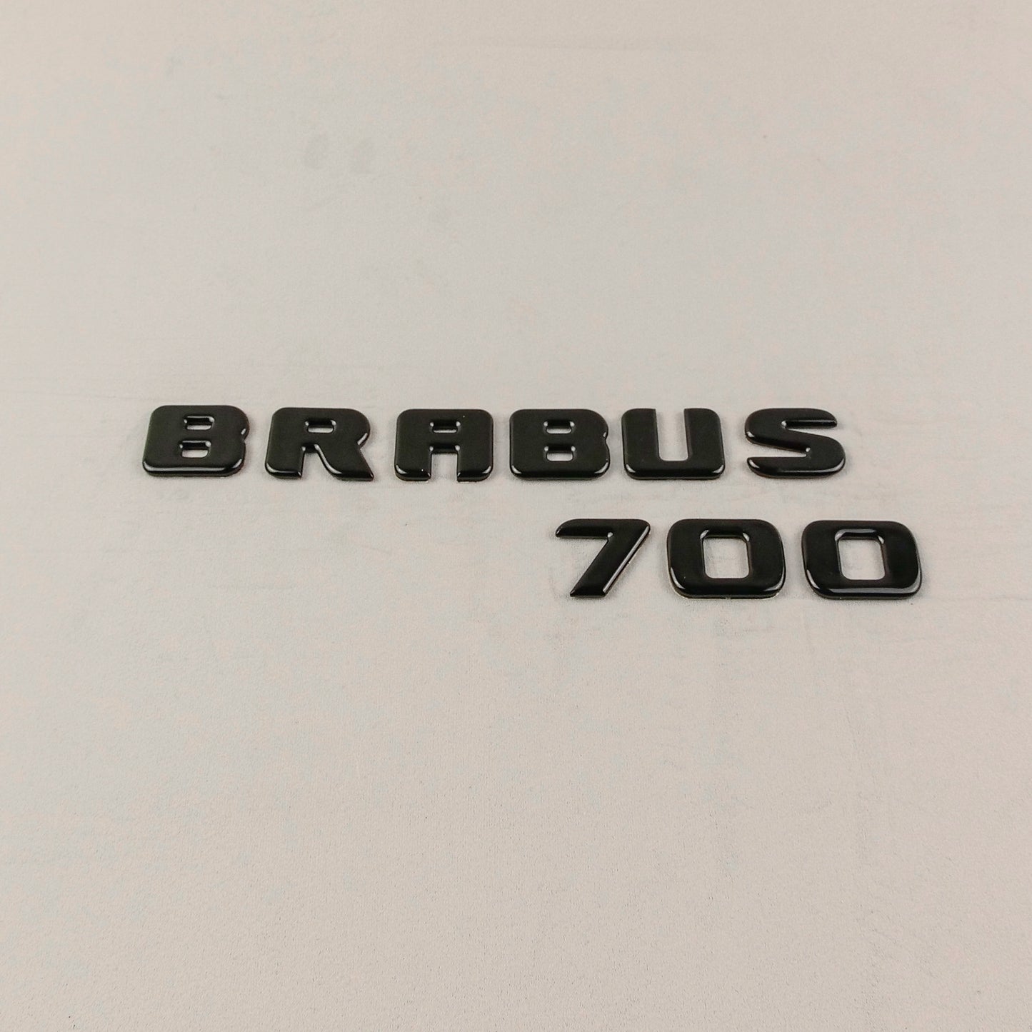 Metal Black Brabus 700 Style Emblem Logo Badge for Mercedes-Benz W463 G-Class G Wagon