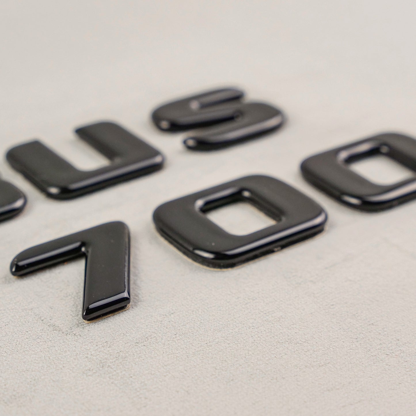 Metal Black Brabus 700 Style Emblem Logo Badge for Mercedes-Benz W463 G-Class G Wagon