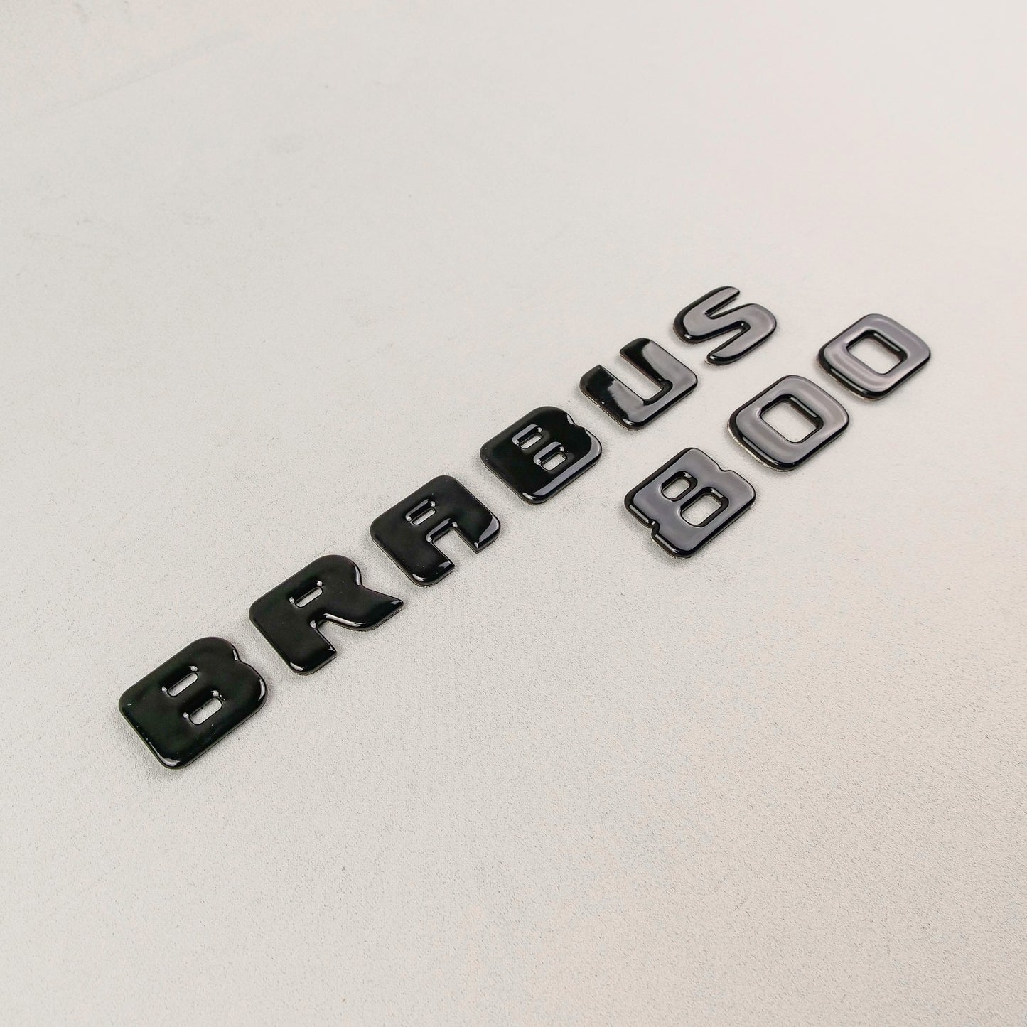 Metal Black Brabus 800 Style Emblem Logo Badge for Mercedes-Benz W463 G-Class G Wagon