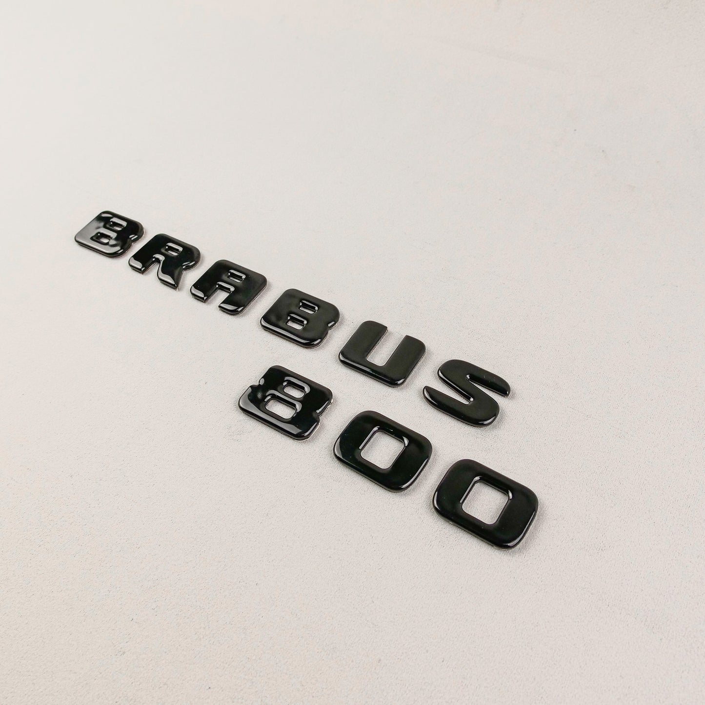 Metal Black Brabus 800 Style Emblem Logo Badge for Mercedes-Benz W463 G-Class G Wagon