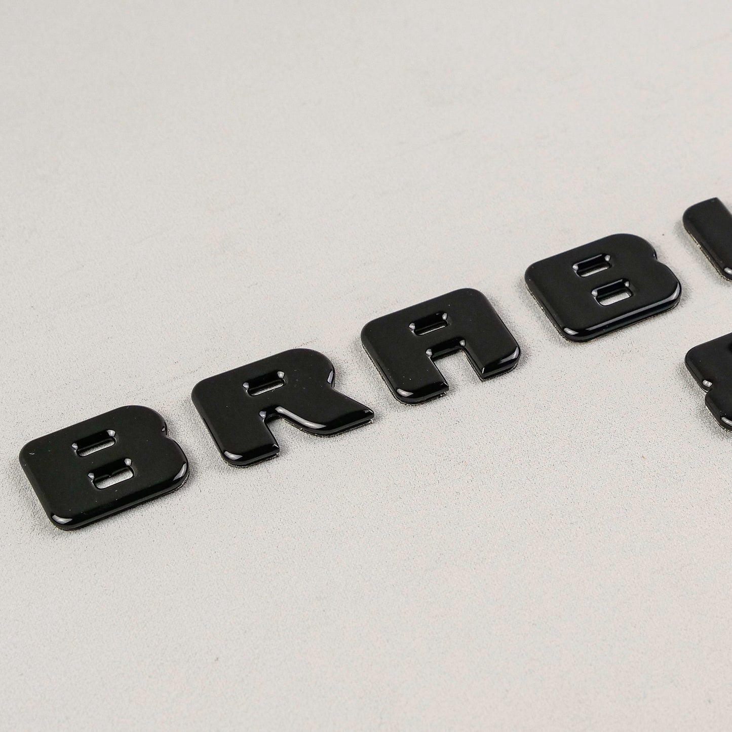 Metal Black Brabus 800 Style Emblem Logo Badge for Mercedes-Benz W463 G-Class G Wagon
