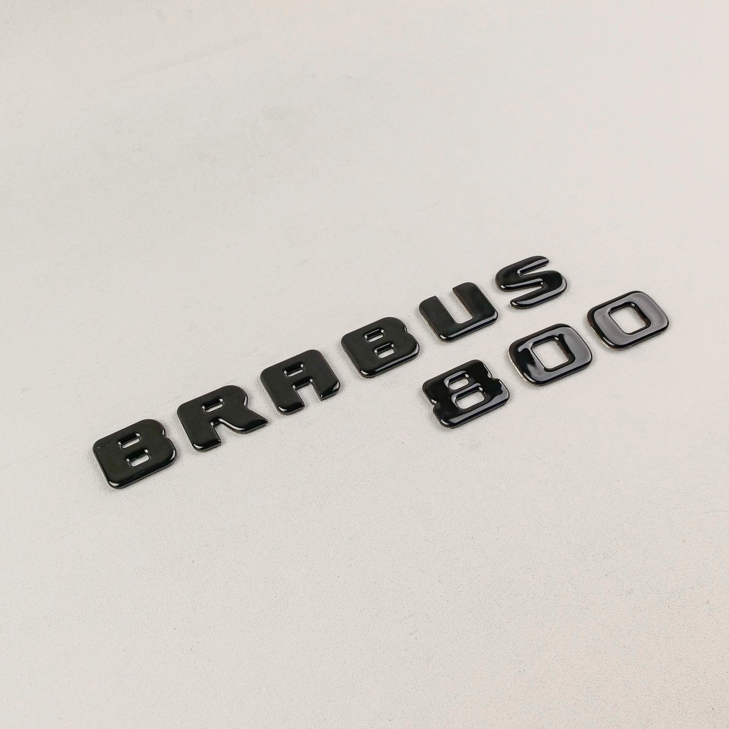 Metal Black Brabus 800 Style Emblem Logo Badge for Mercedes-Benz W463 G-Class G Wagon