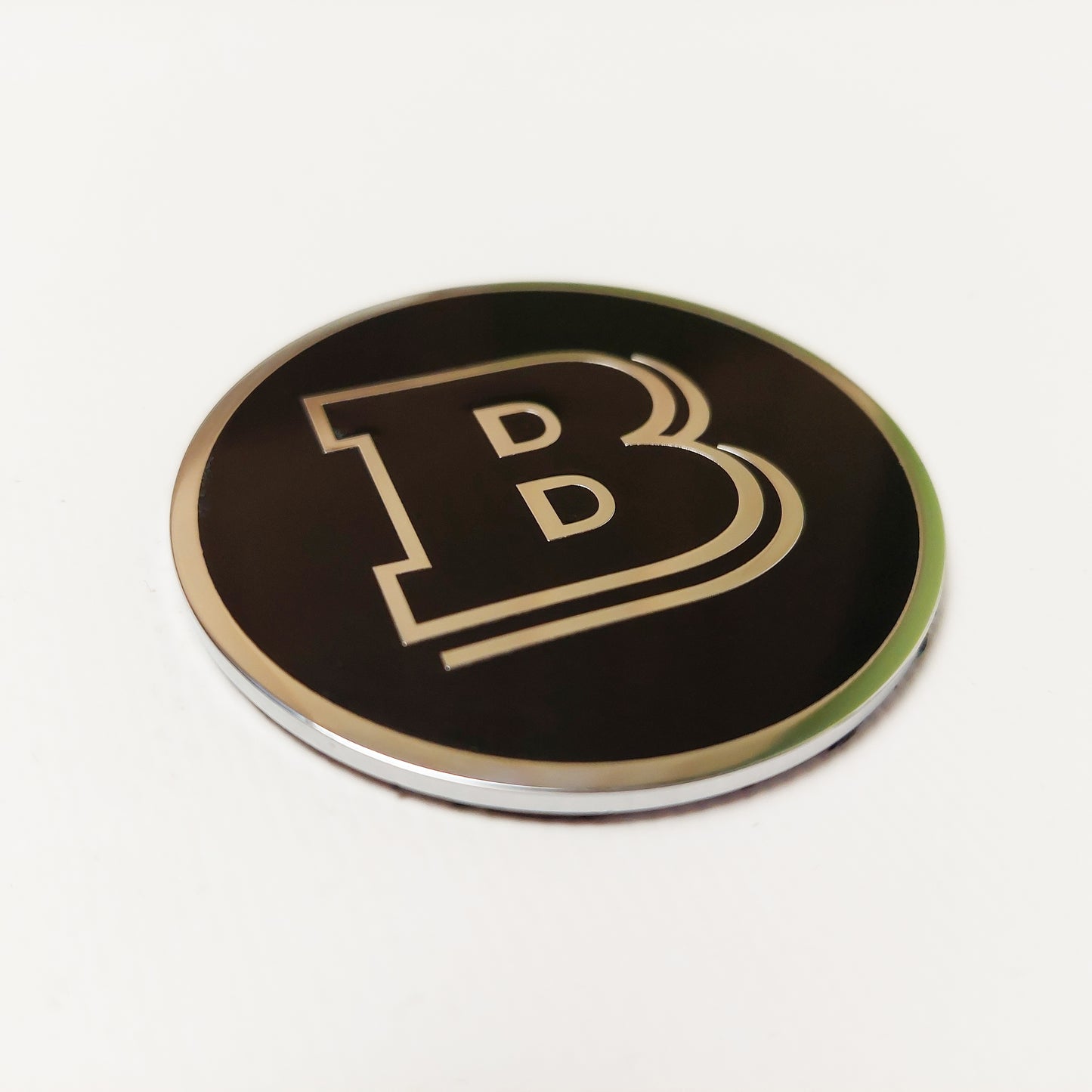 Metal Brabus 53mm Round Emblem Badge Logo for Mercedes W463 W463A G Wagon