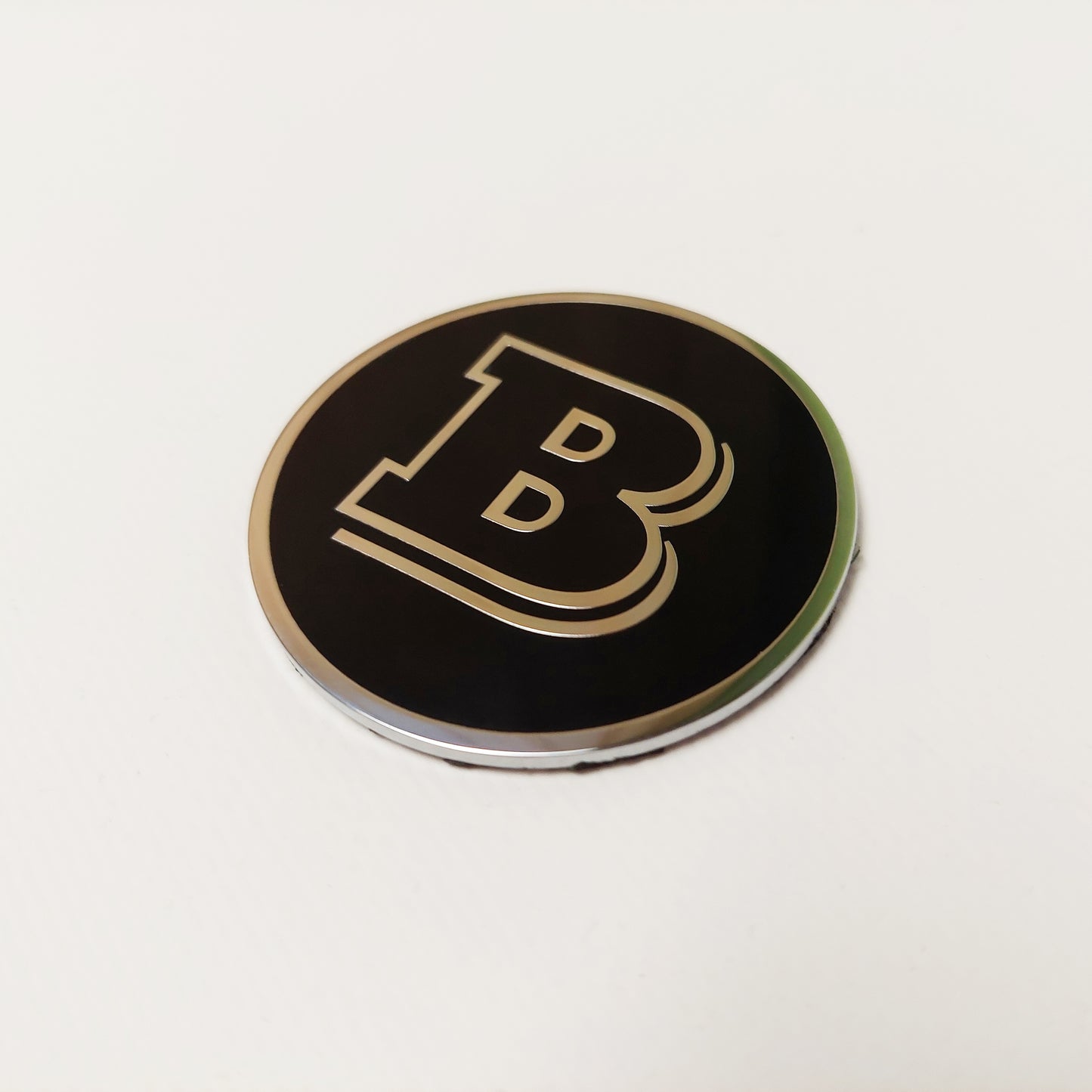 Metal Brabus 53mm Round Emblem Badge Logo for Mercedes W463 W463A G Wagon