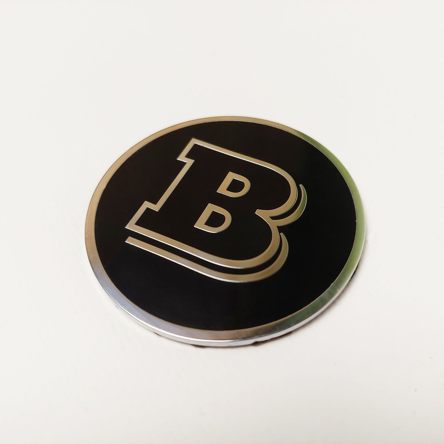Metal Brabus 53mm Round Emblem Badge Logo for Mercedes W463 W463A G Wagon