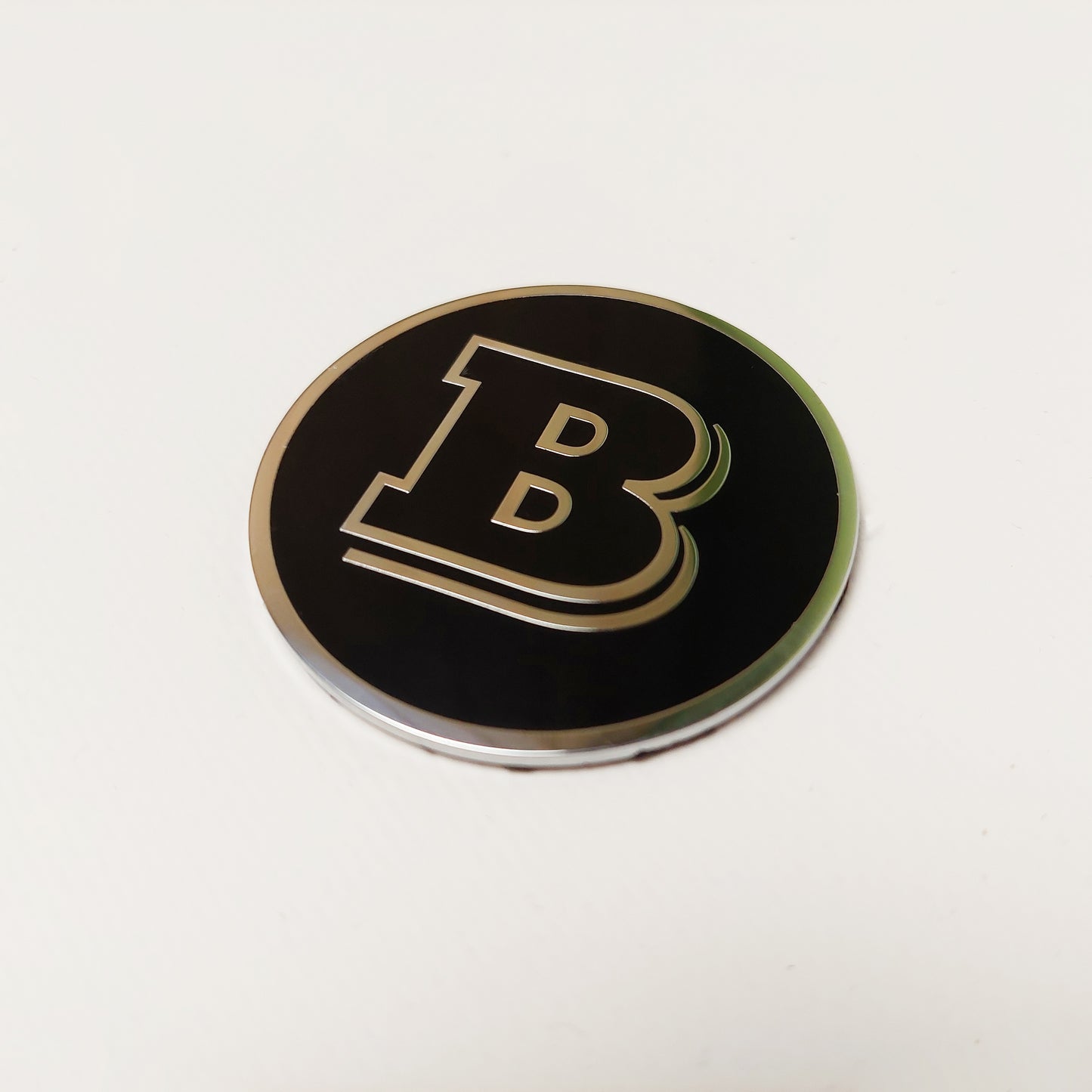 Metal Brabus 53mm Round Emblem Badge Logo for Mercedes W463 W463A G Wagon