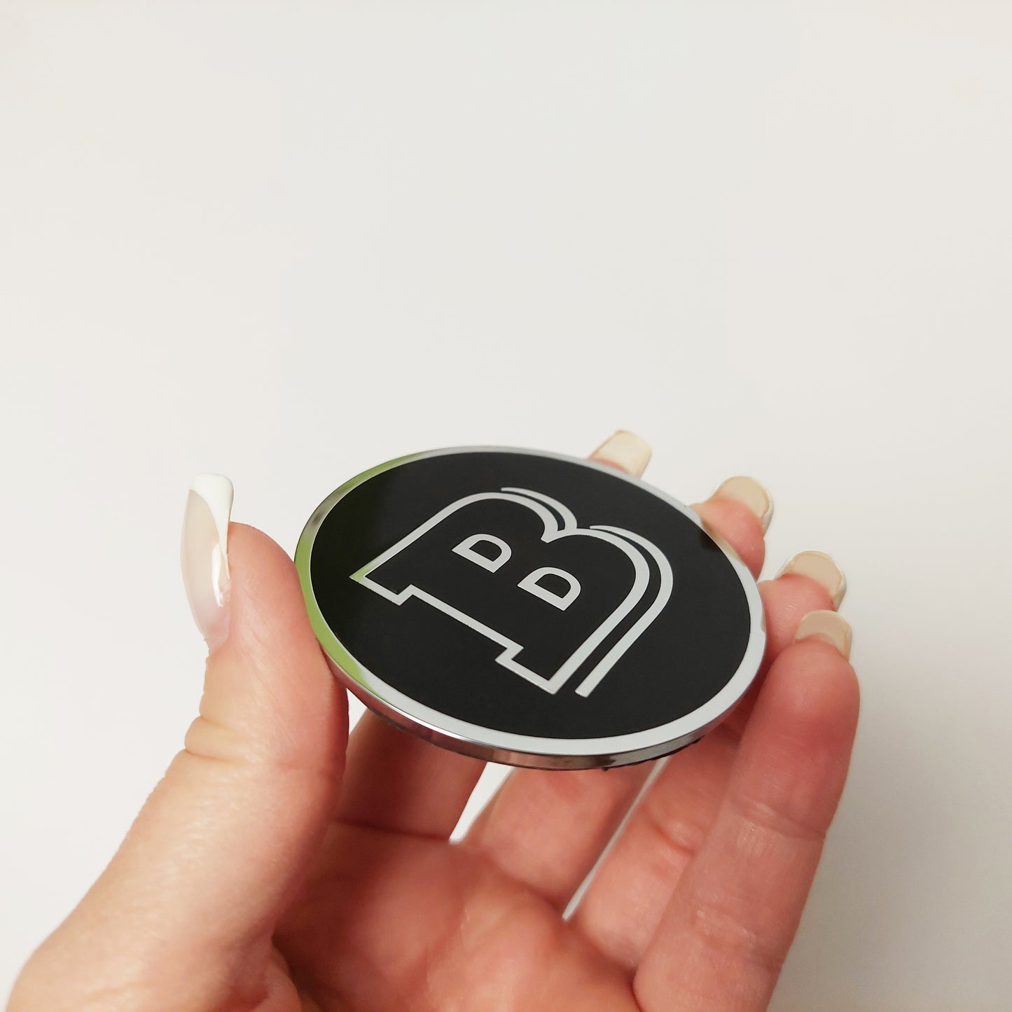 Metal Brabus 53mm Round Emblem Badge Logo for Mercedes W463 W463A G Wagon