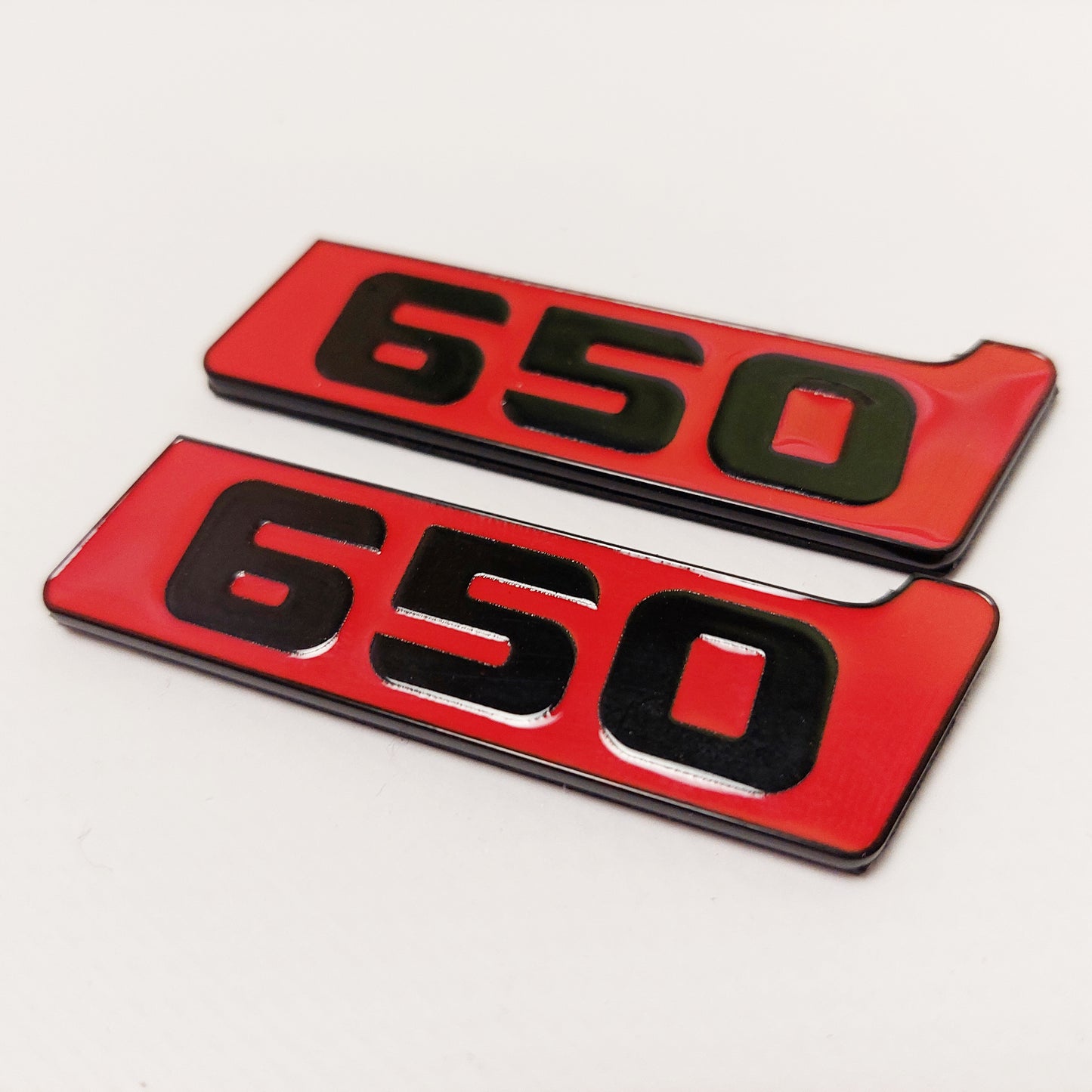 Metal Brabus 650 Fender Emblem Logo Badge for Mercedes-Benz W463 G-Class