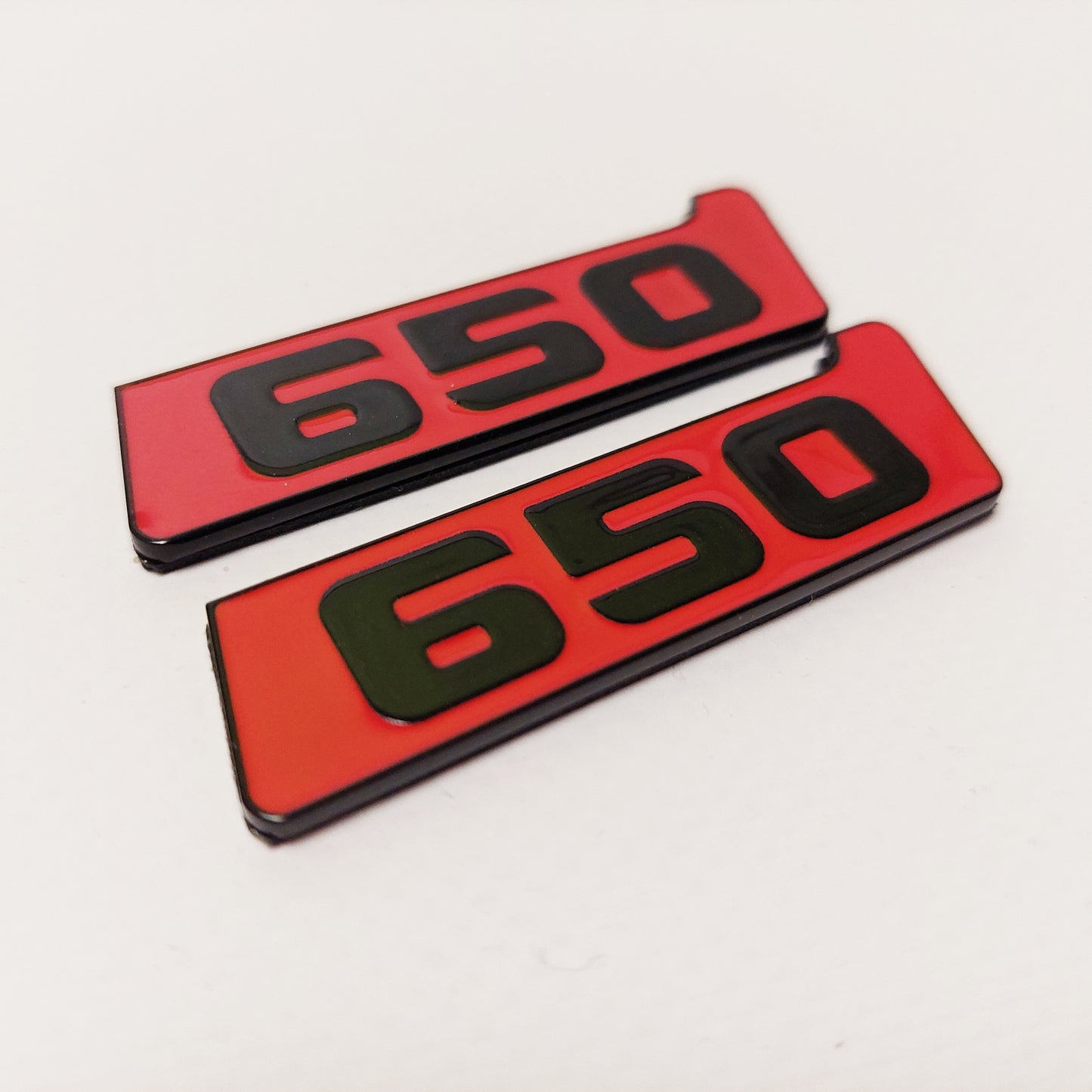 Metal Brabus 650 Fender Emblem Logo Badge for Mercedes-Benz W463 G-Class