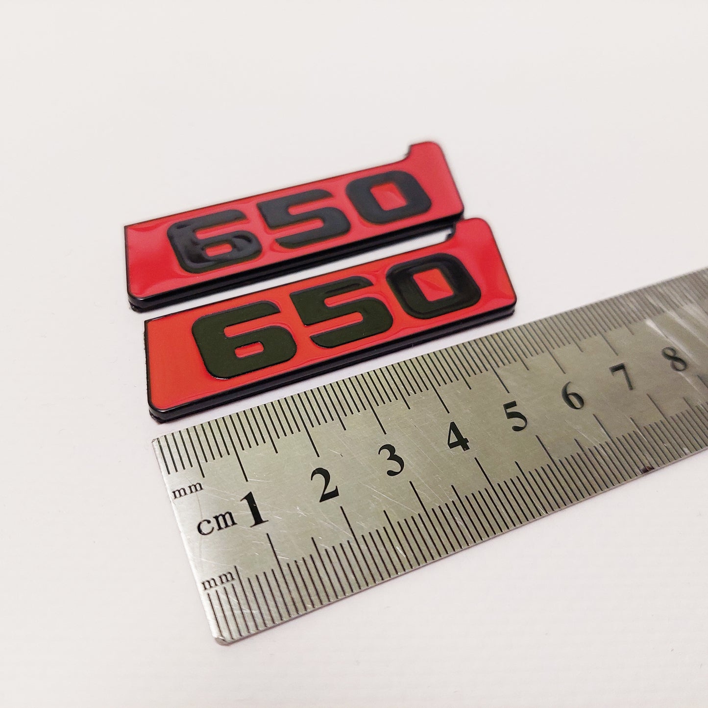 Metal Brabus 650 Fender Emblem Logo Badge for Mercedes-Benz W463 G-Class