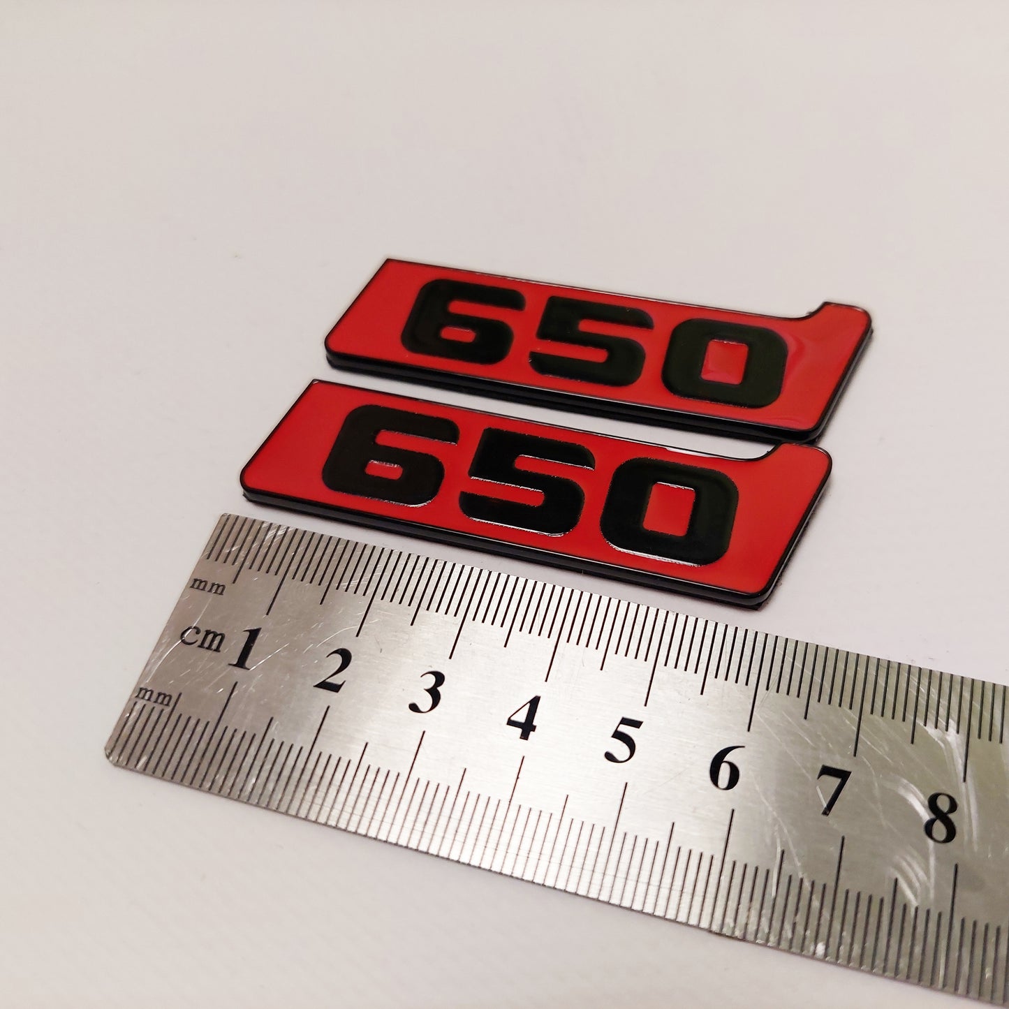 Metal Brabus 650 Fender Emblem Logo Badge for Mercedes-Benz W463 G-Class