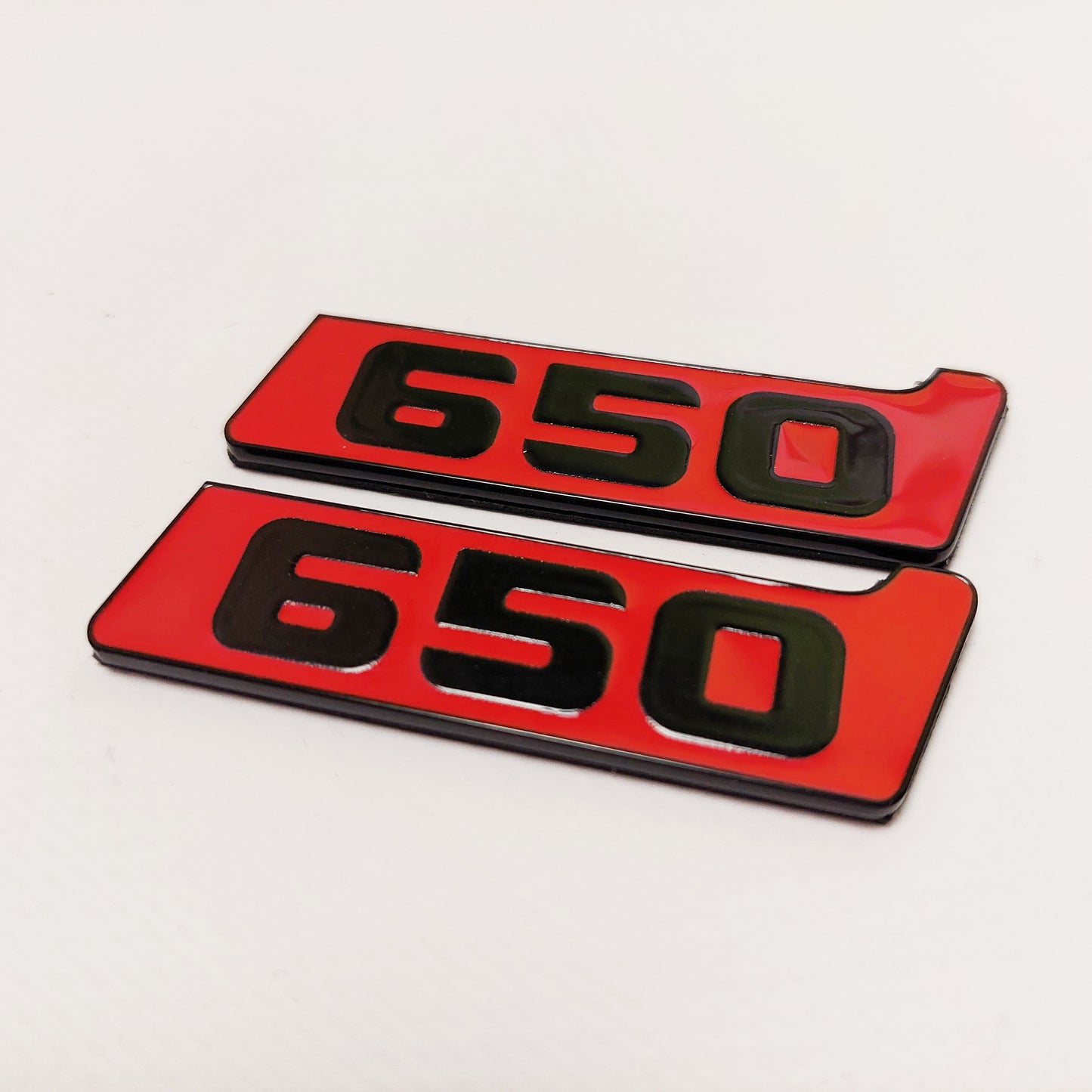 Metal Brabus 650 Fender Emblem Logo Badge for Mercedes-Benz W463 G-Class