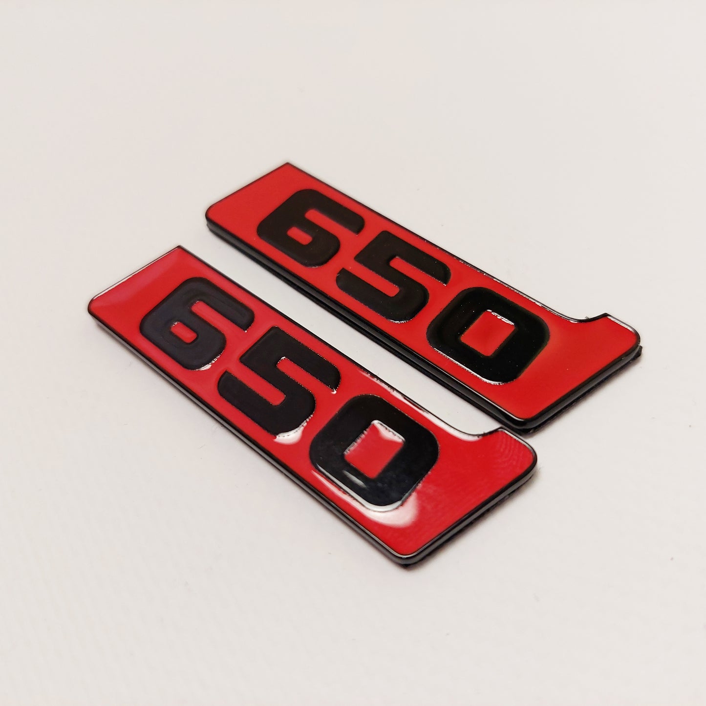 Metal Brabus 650 Fender Emblem Logo Badge for Mercedes-Benz W463 G-Class