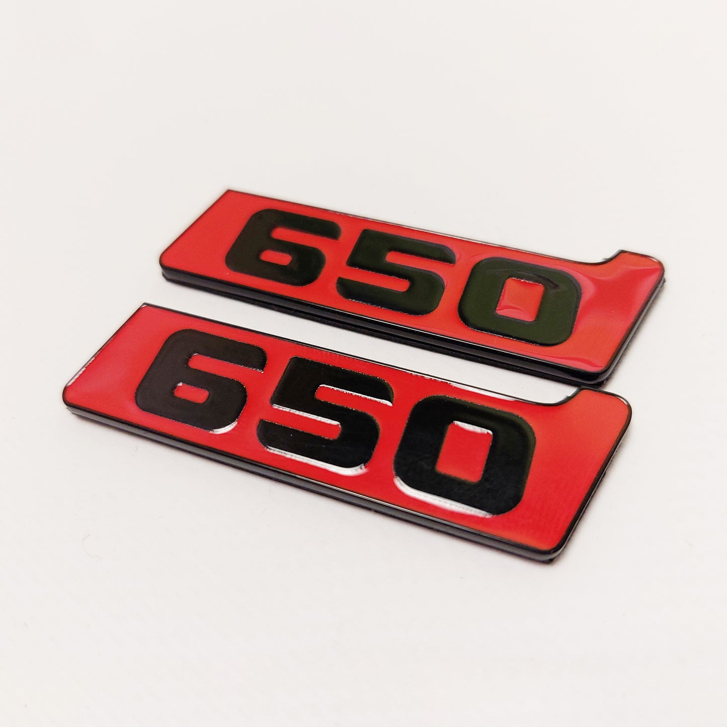 Metal Brabus 650 Fender Emblem Logo Badge for Mercedes-Benz W463 G-Class