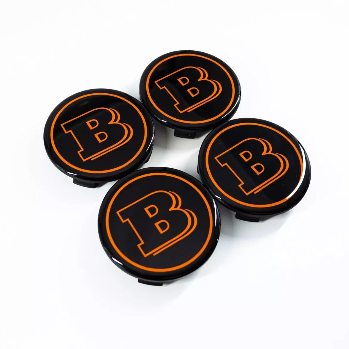Orange set of badges emblems for Mercedes G Wagon GLE GLS 2019+