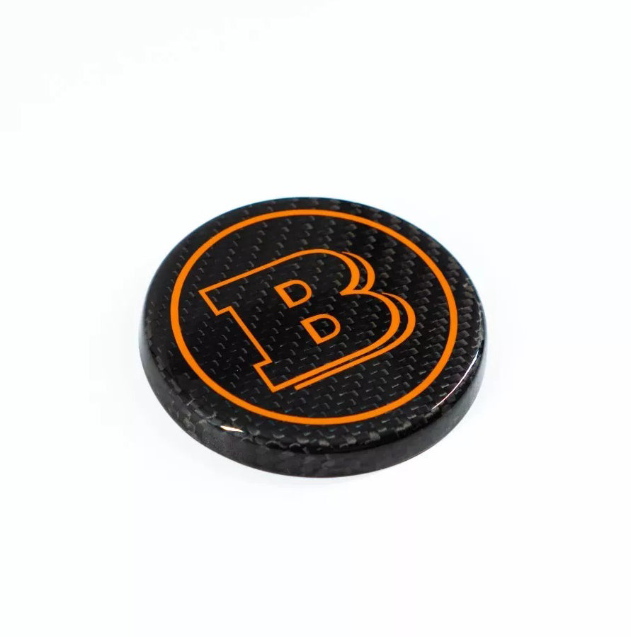 Orange set of badges emblems for Mercedes G Wagon GLE GLS 2019+