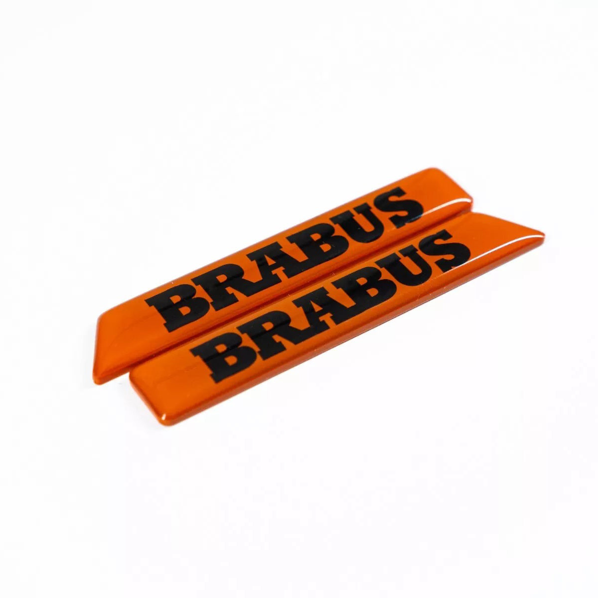 Orange set of badges emblems for Mercedes G Wagon GLE GLS 2019+