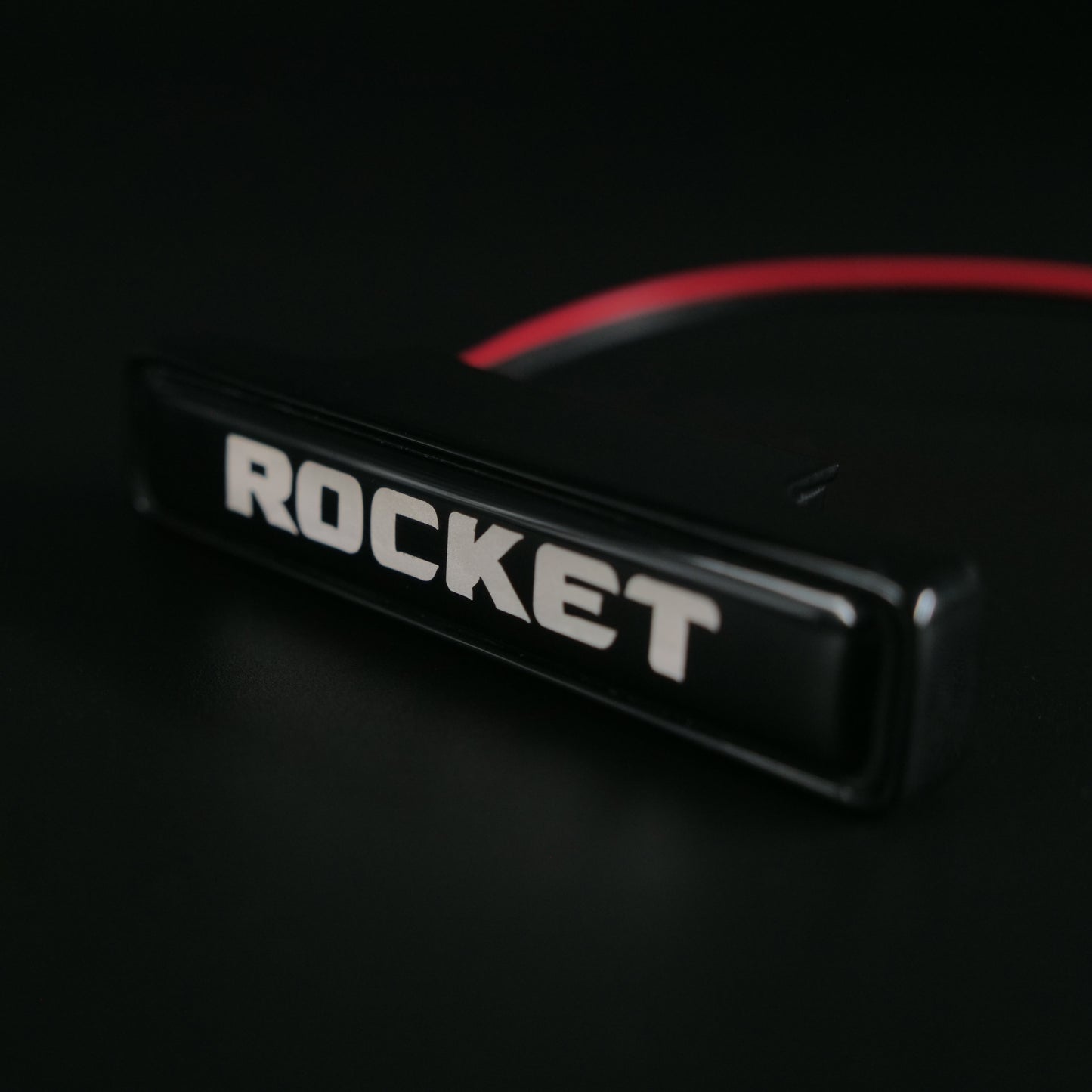 Rocket Style LED Grill White Badge Grille Emblem Logo for Mercedes W463A G Wagon G63 G500 G55