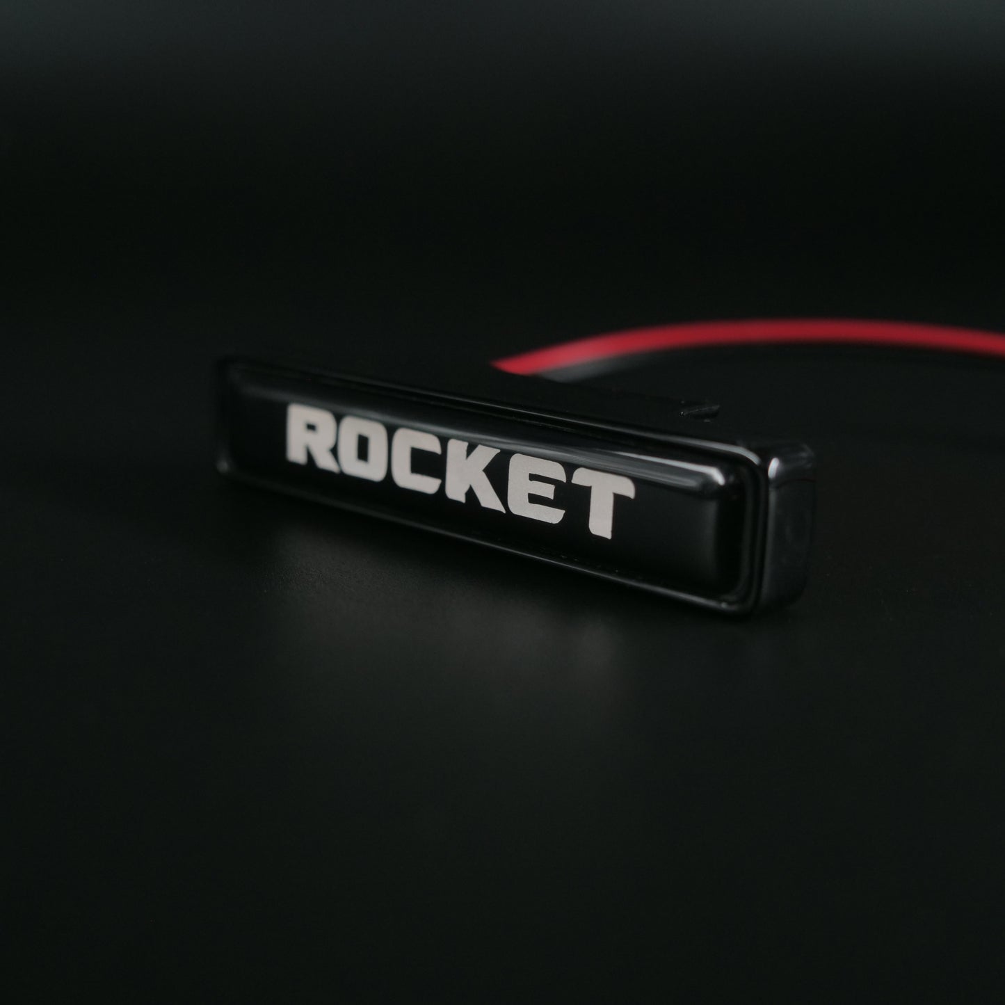 Rocket Style LED Grill White Badge Grille Emblem Logo for Mercedes W463A G Wagon G63 G500 G55