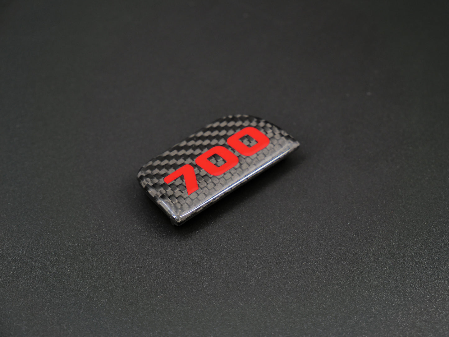 Steering Wheel Emblem Insert Brabus 700 Style for Mercedes-Benz W463A