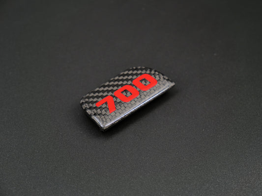 Steering Wheel Emblem Insert Brabus 700 Style for Mercedes-Benz W463A G Wagon